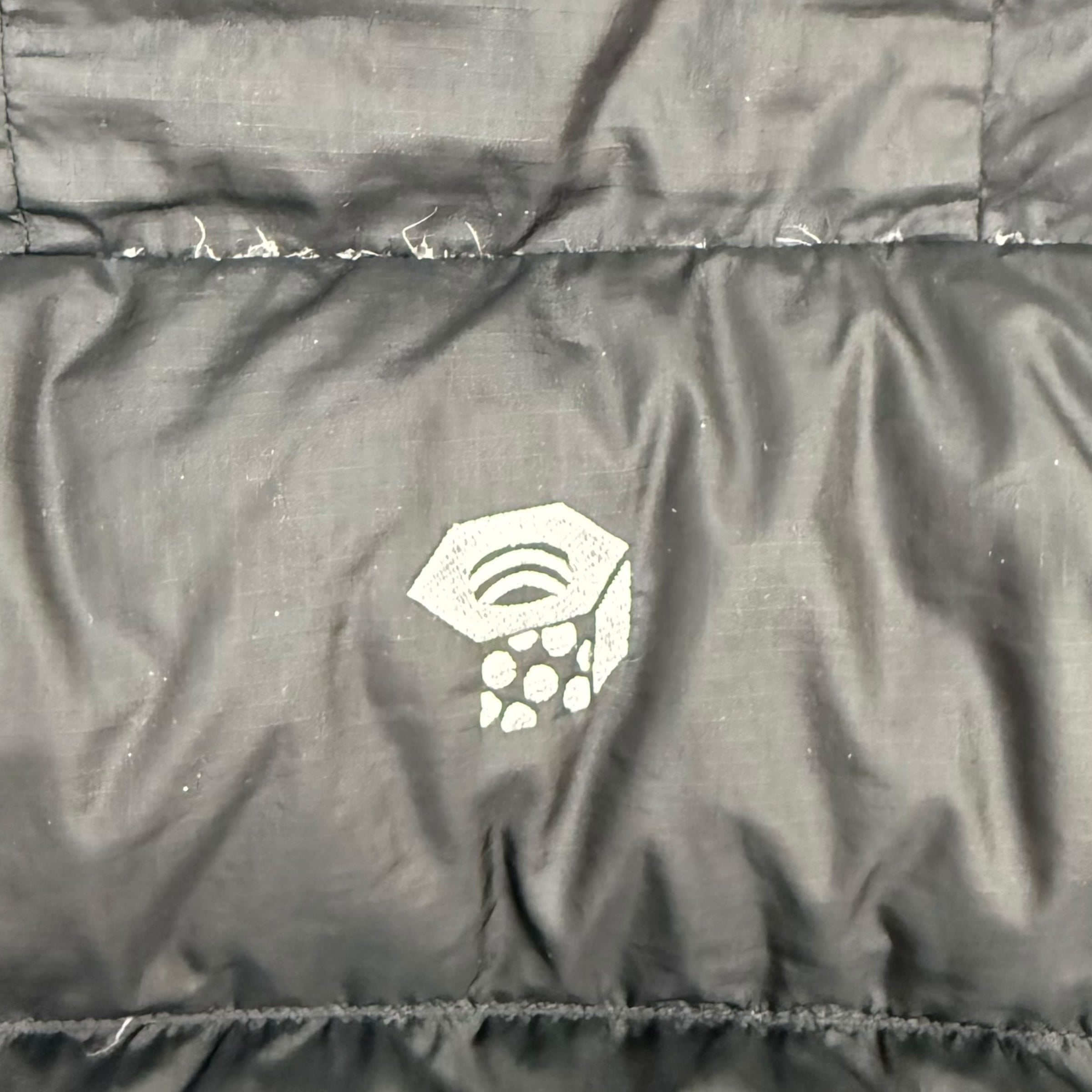 Vintage Mountain Hard Wear Hunker Down Parka Black