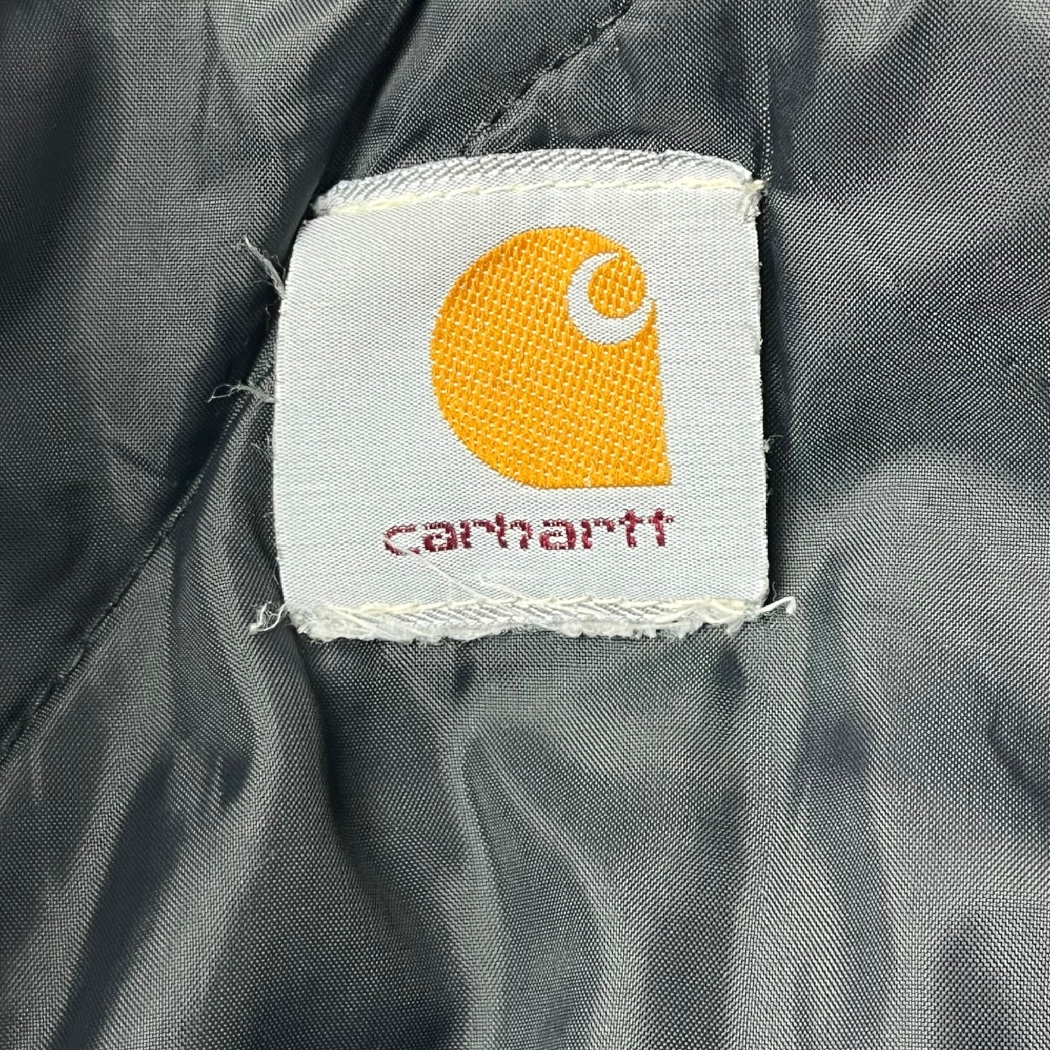 Carhartt Quilted Nylon-Lined Firm Duck Arctic Traditional Coat Faded Blue