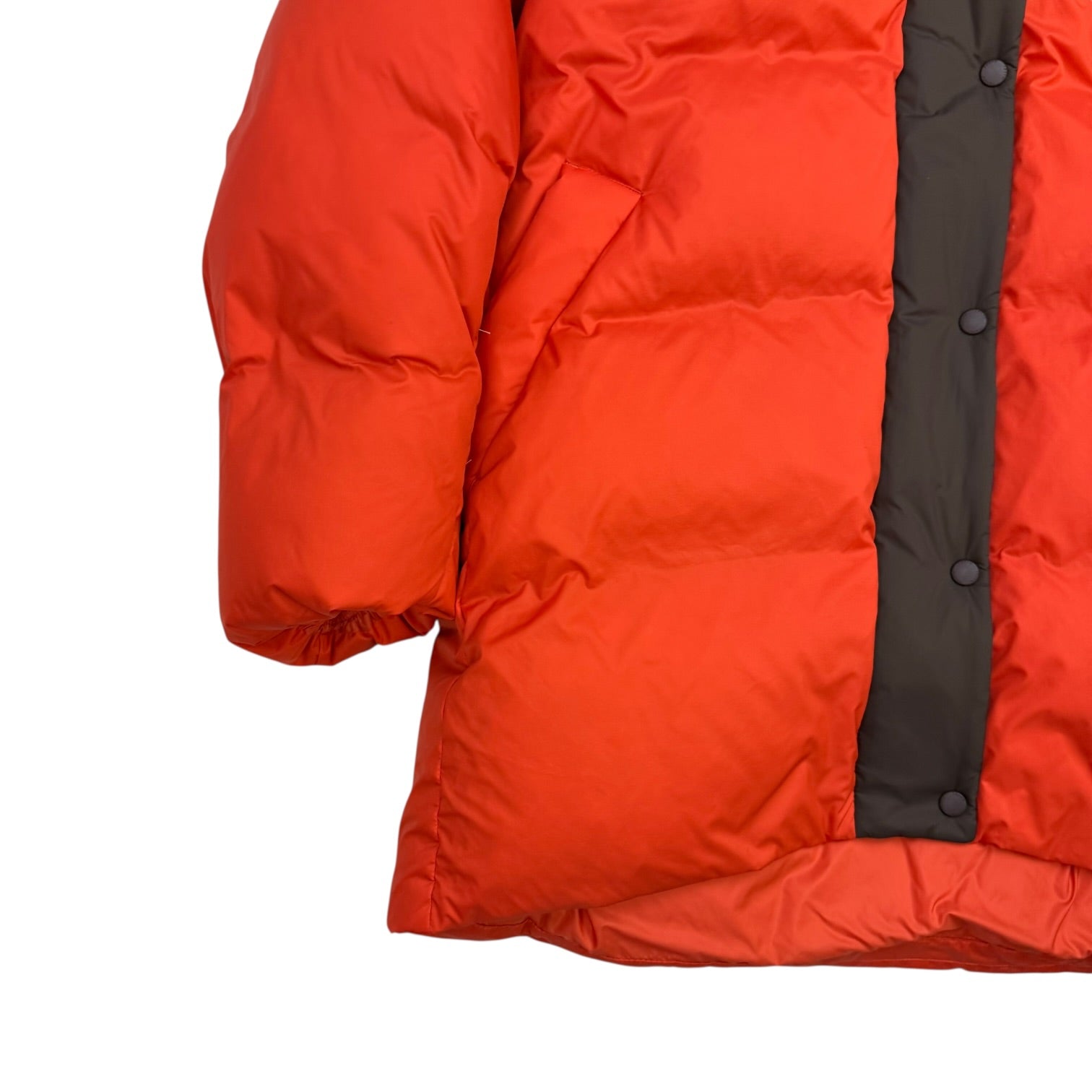 Uniqlo x Marni Oversized Down Coat Orange/Brown