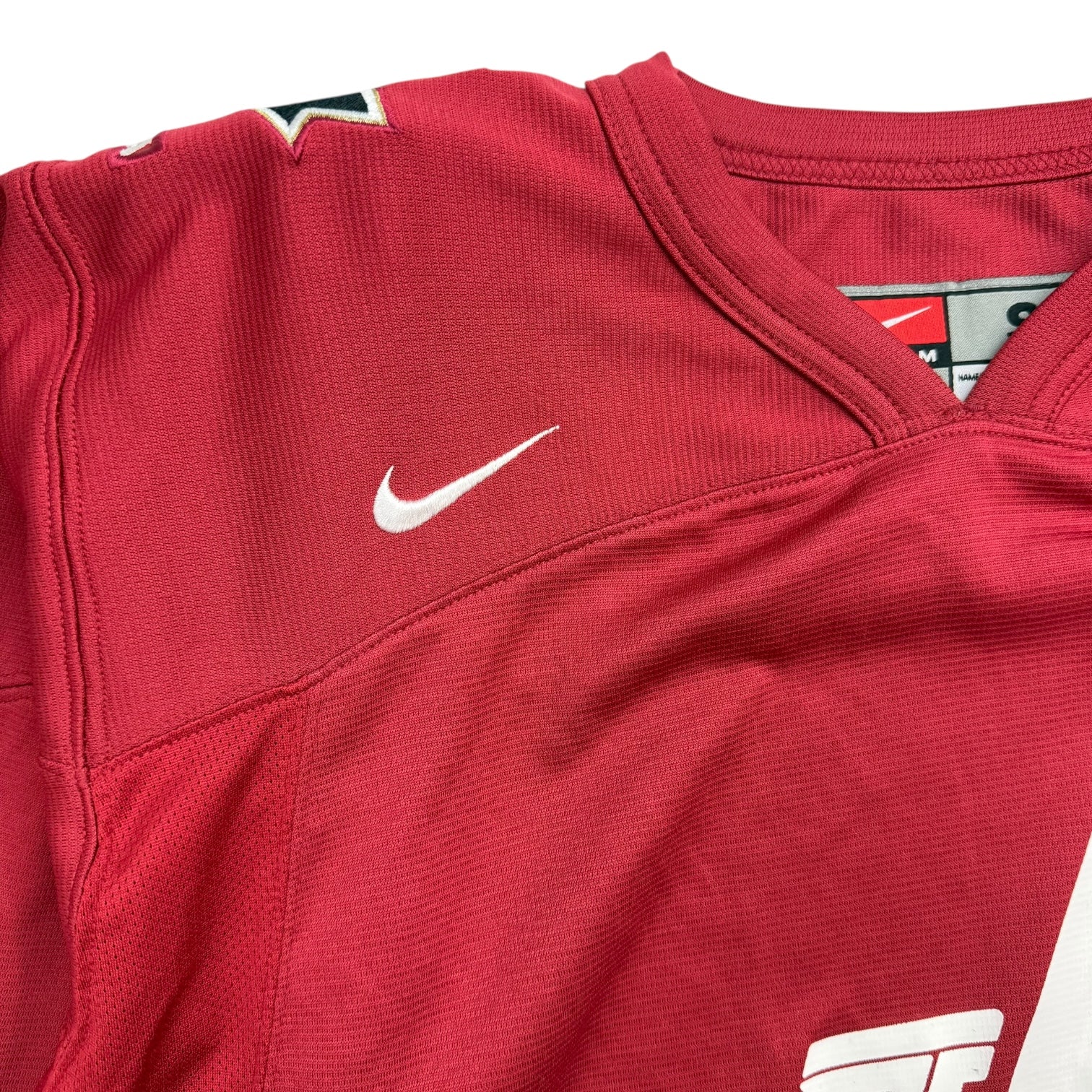 2009 Nike Team Canada Jersey Red