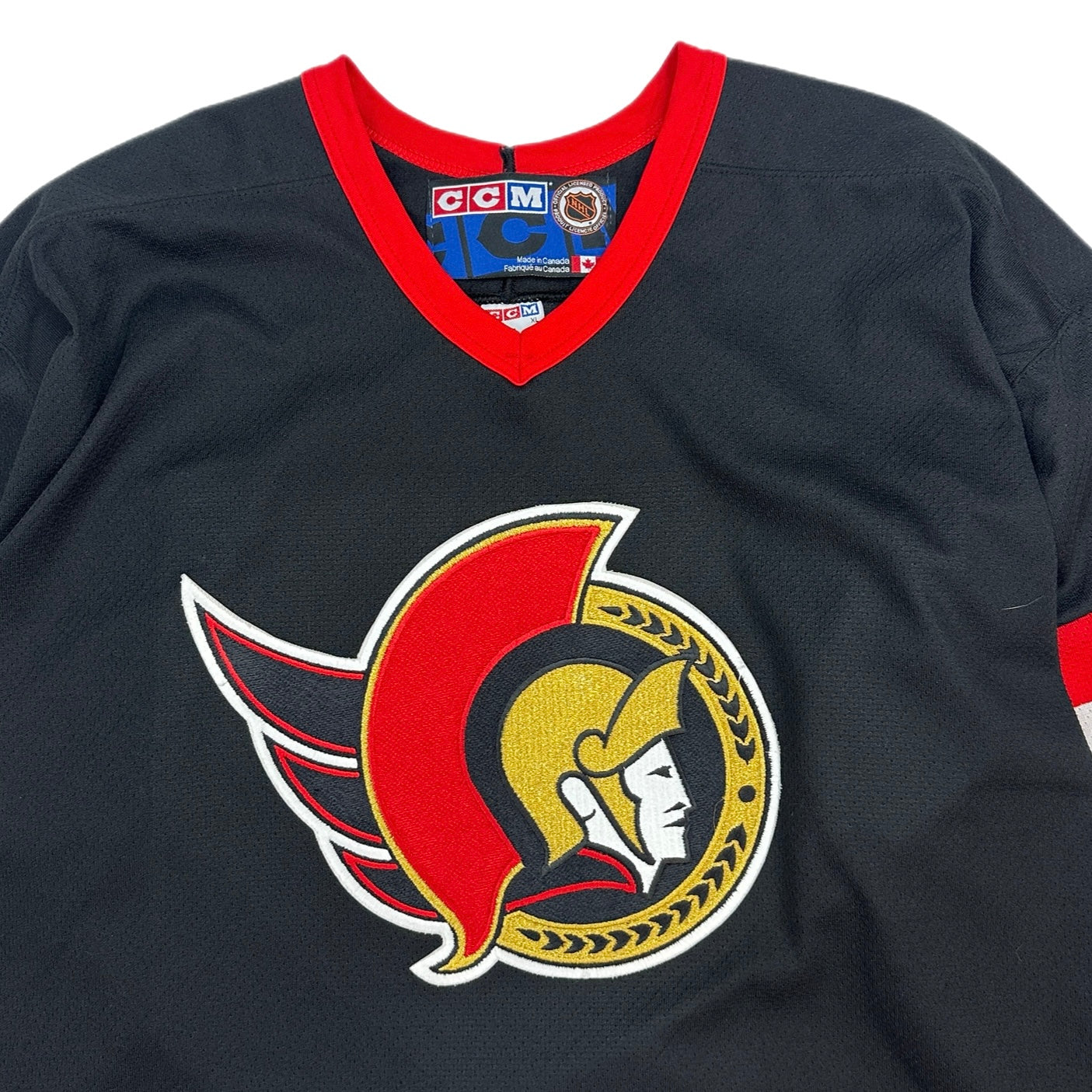 Vintage Ottawa Senators CCM Home Jersey