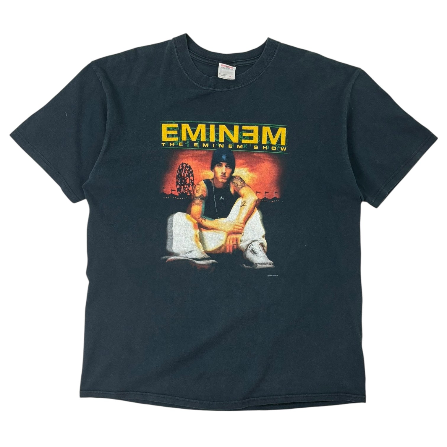 Vintage 2002 The Eminem Show T-Shirt Black