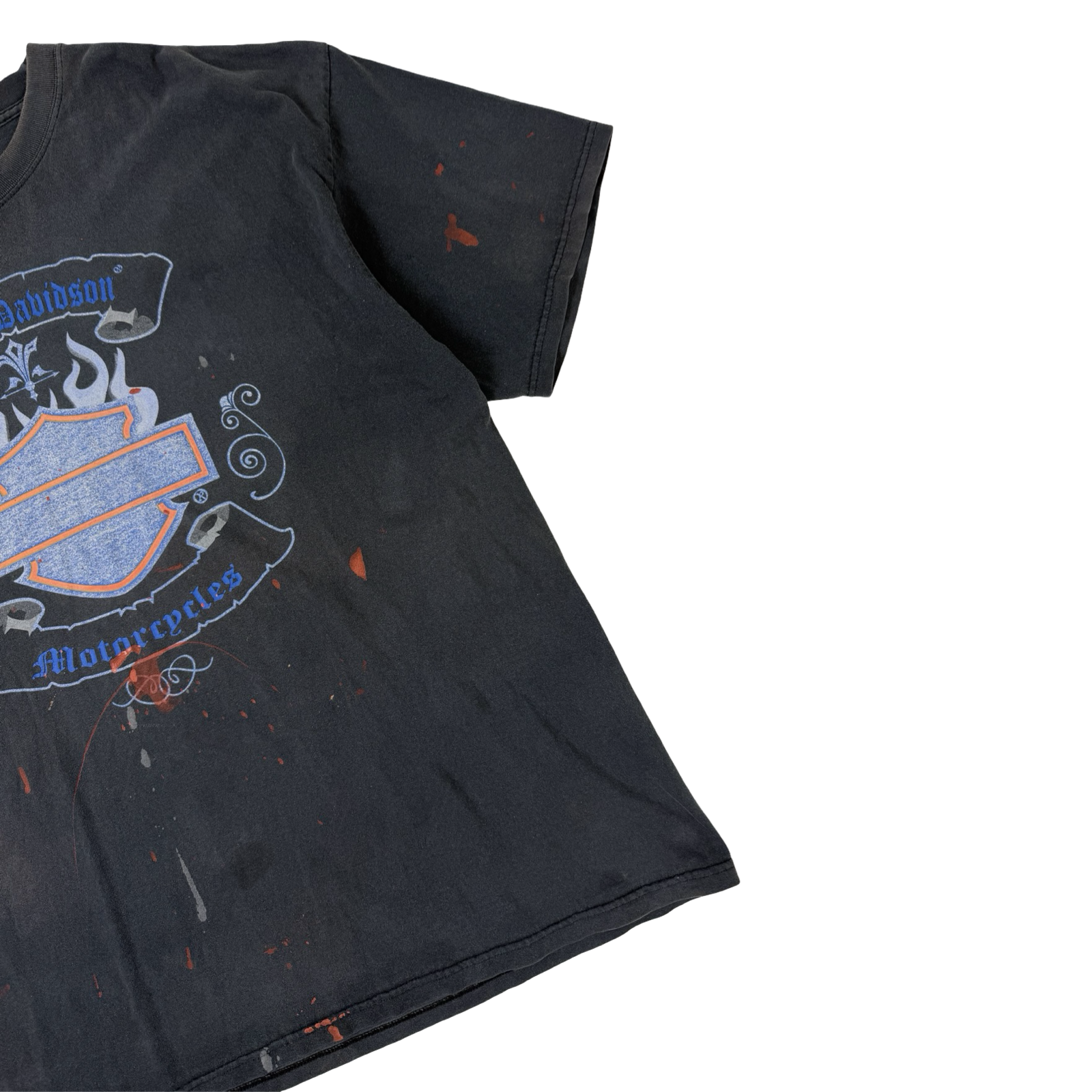 Vintage Harley-Davidson T-Shirt Black