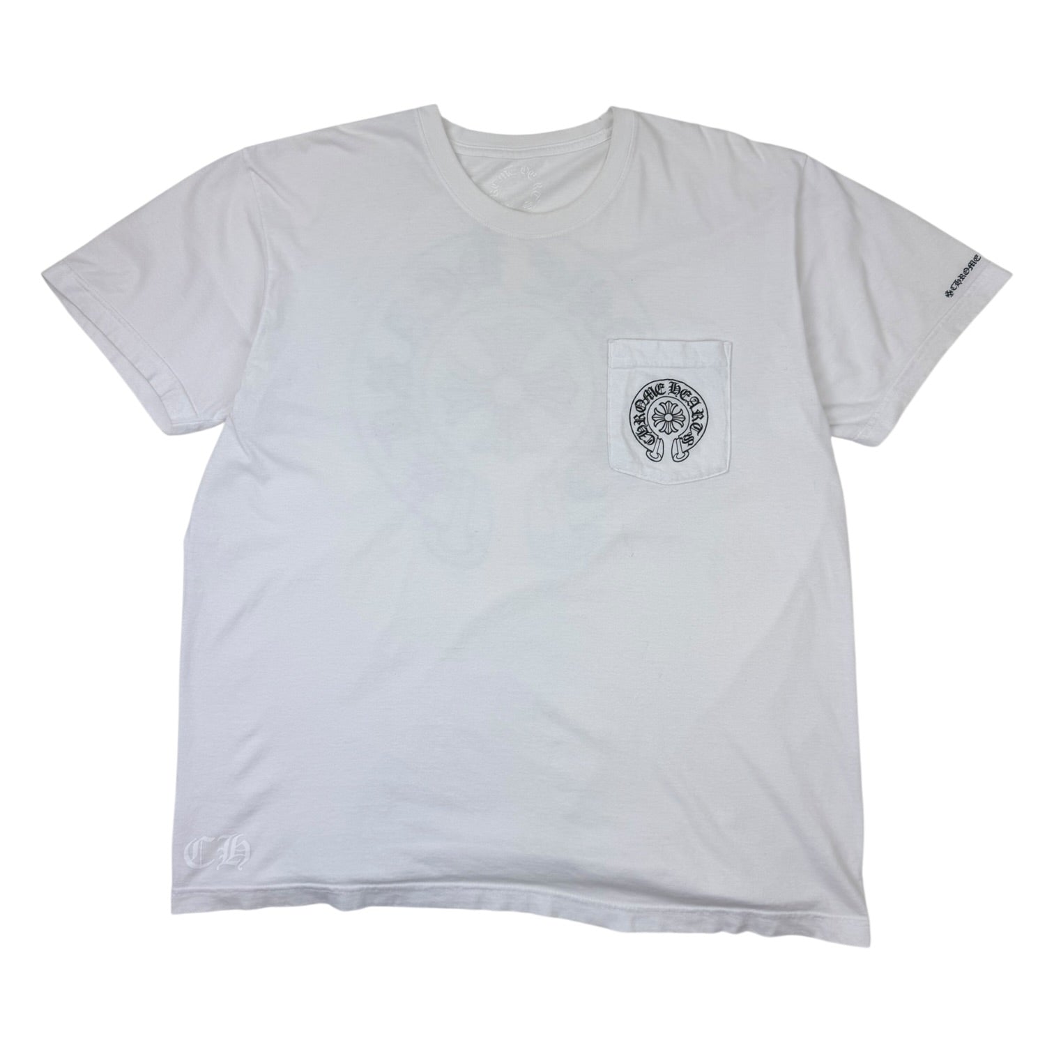 Chrome Hearts Horseshoe T-Shirt White