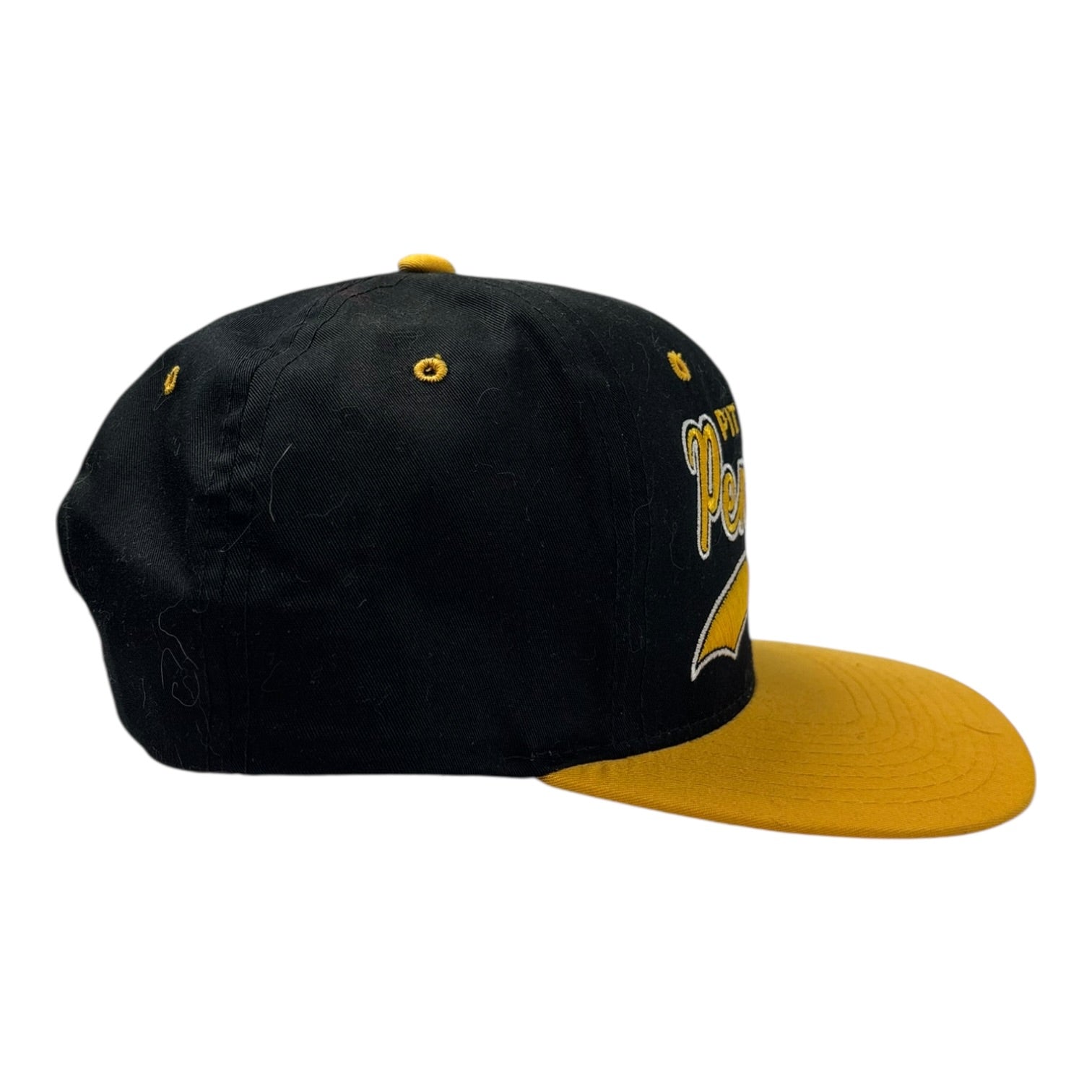 Vintage Pittsburgh Penguins Starter Tail Sweep Hat