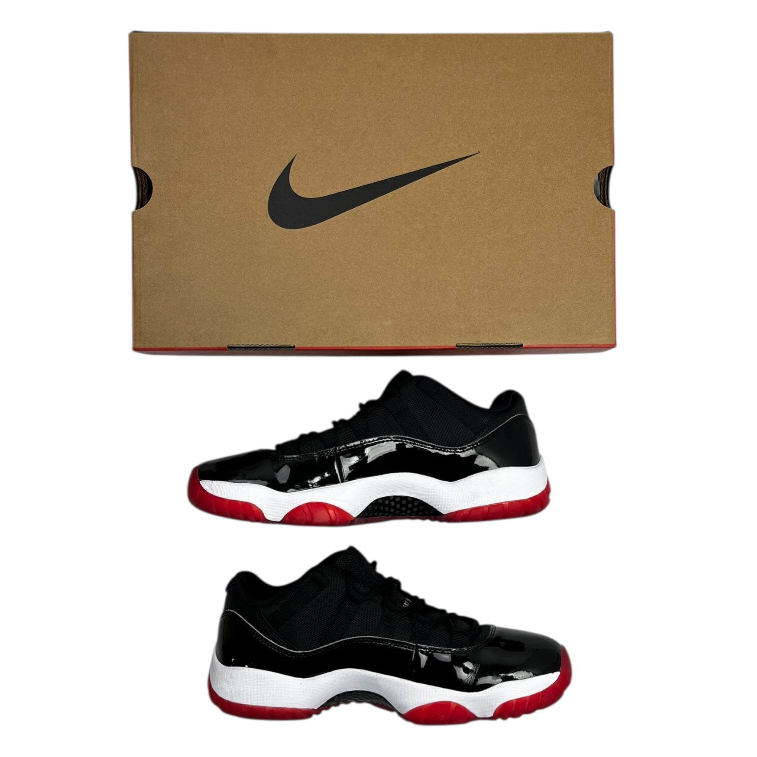 Jordan 11 Retro Bred Low (2025) (Used)