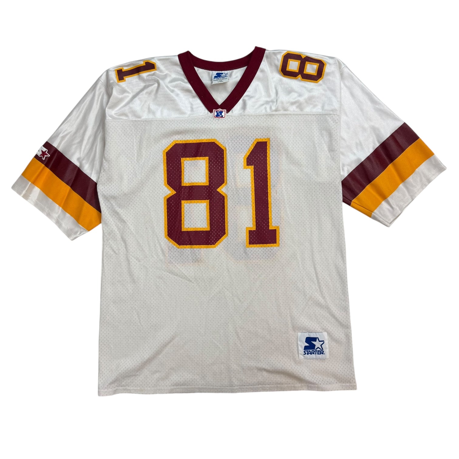 Vintage Washington Redskins Art Monk Away Jersey