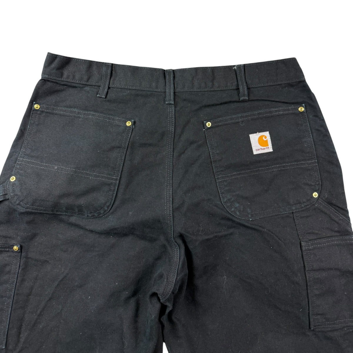 Vintage Carhartt Double Knee Pants Black