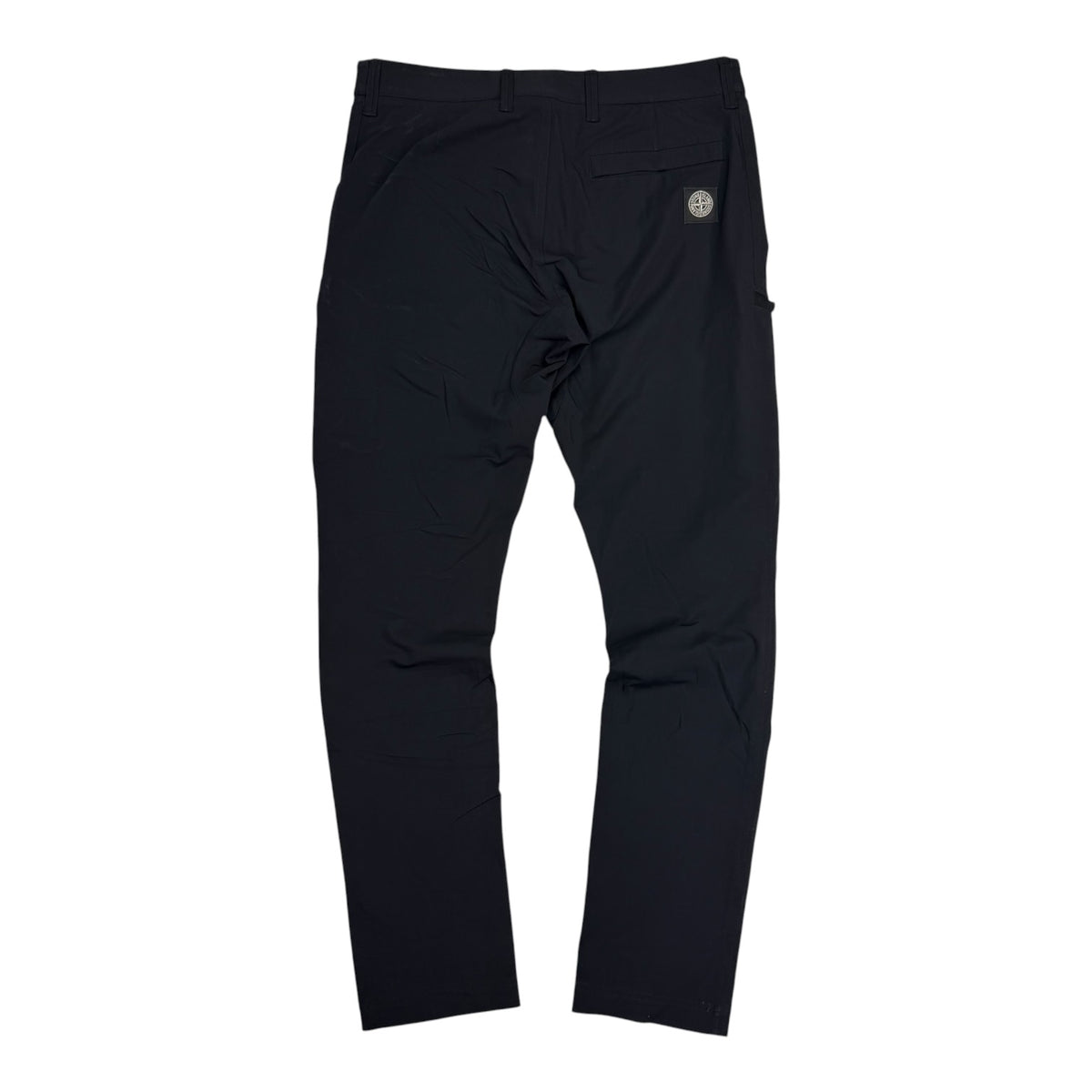 Stone Island Pocket Trousers Black