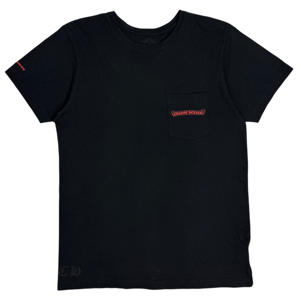 Chrome Hearts Horseshoe Pocket Tee Black
