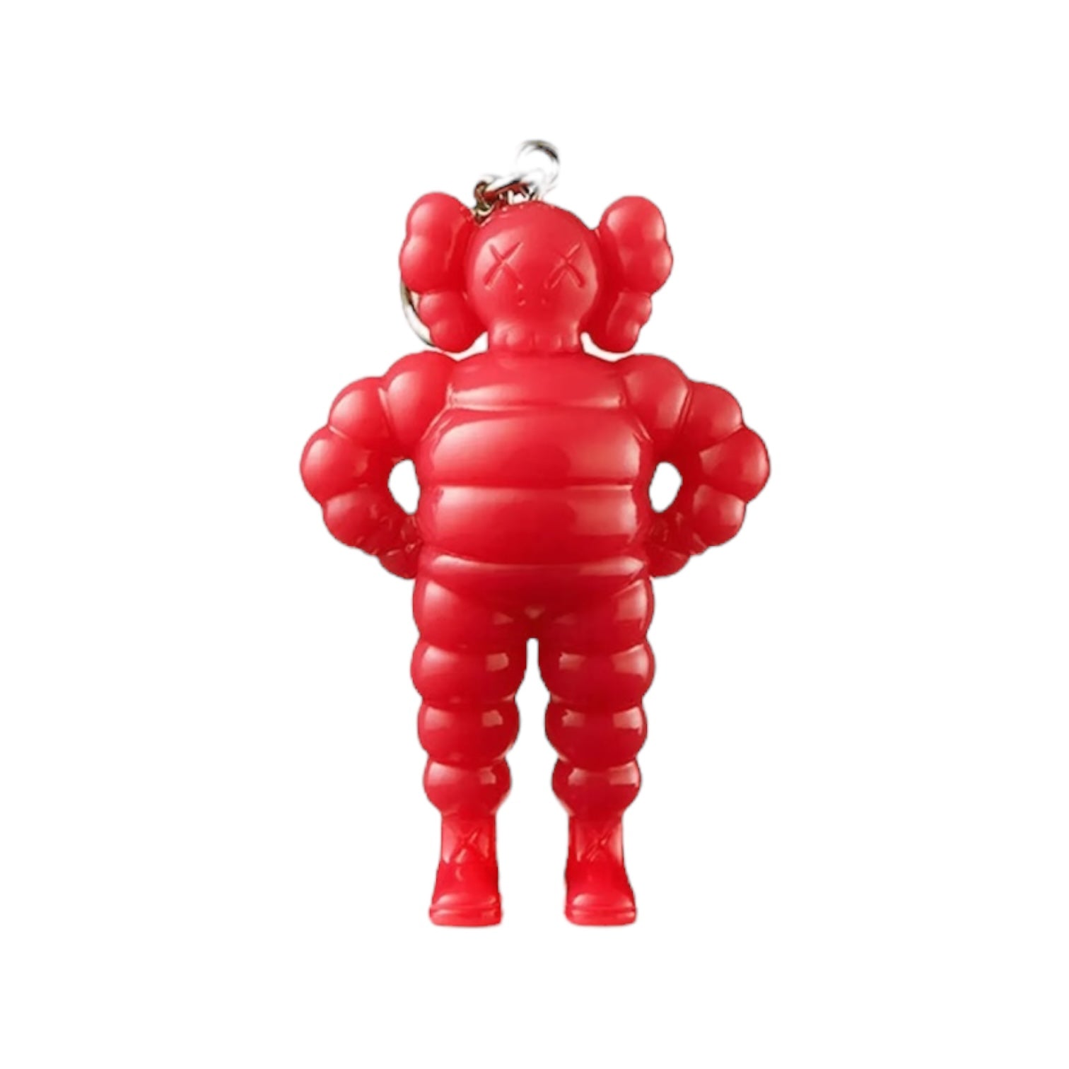 Kaws Chum Keychain Pink