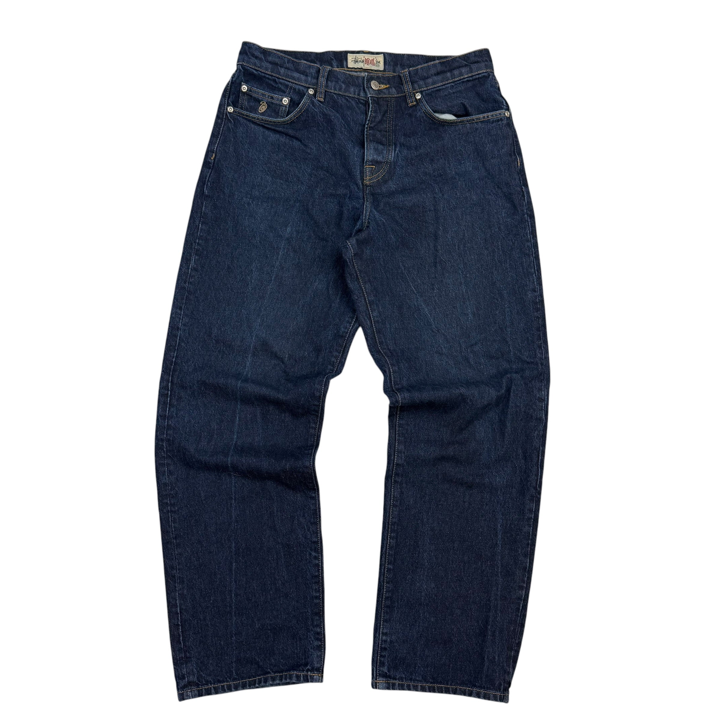 Stussy Big Ol’ Jeans Indigo Denim