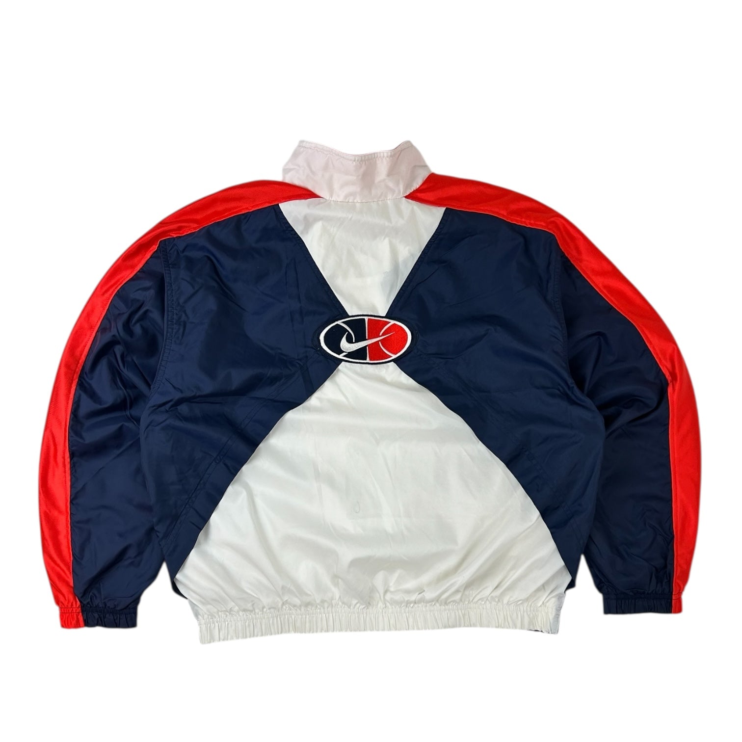 Vintage Nike Track Jacket Navy/Red