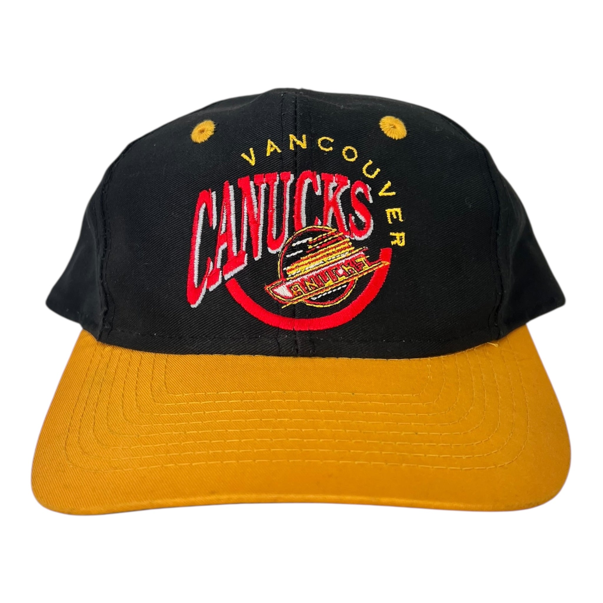 Vintage 1990s NHL Vancouver Canucks Sports Specialties Snapback Hat
