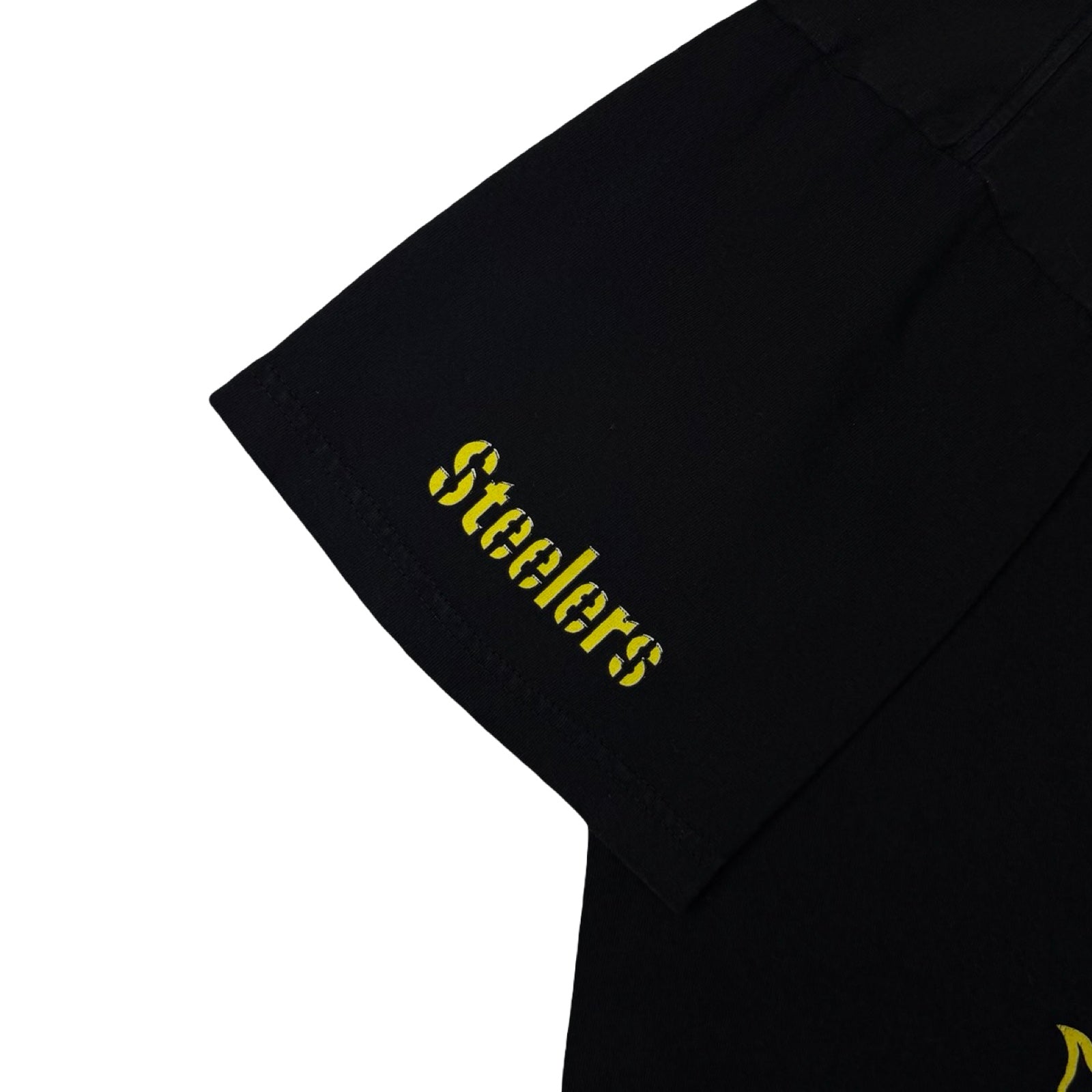 Warren Lotas Steelers Charge T-Shirt Black