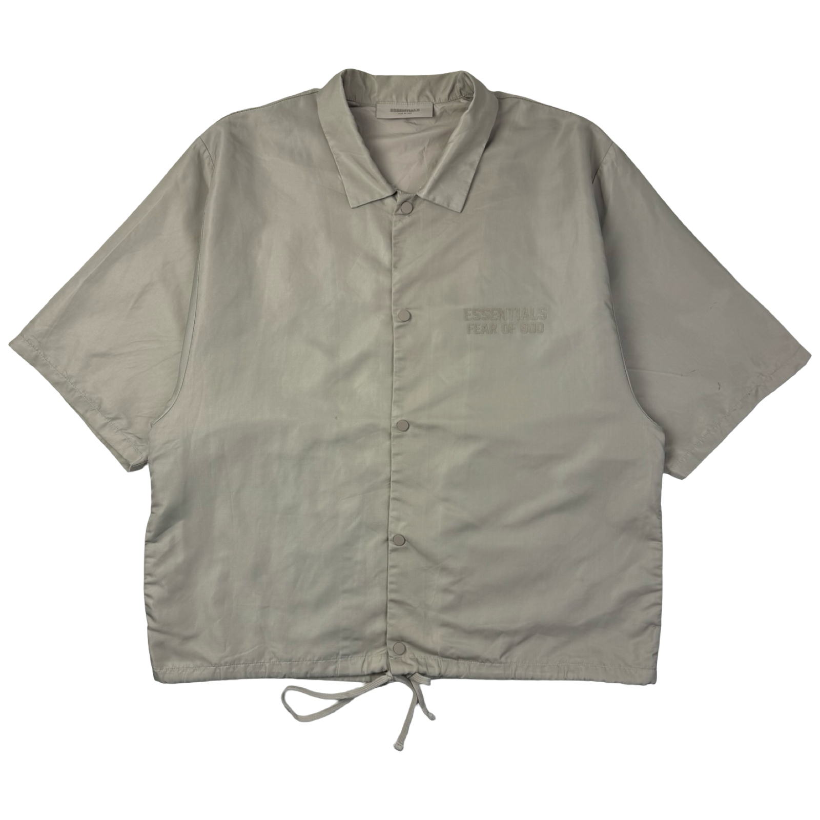 Fear of God Essentials Short-Sleeve Nylon Shirt