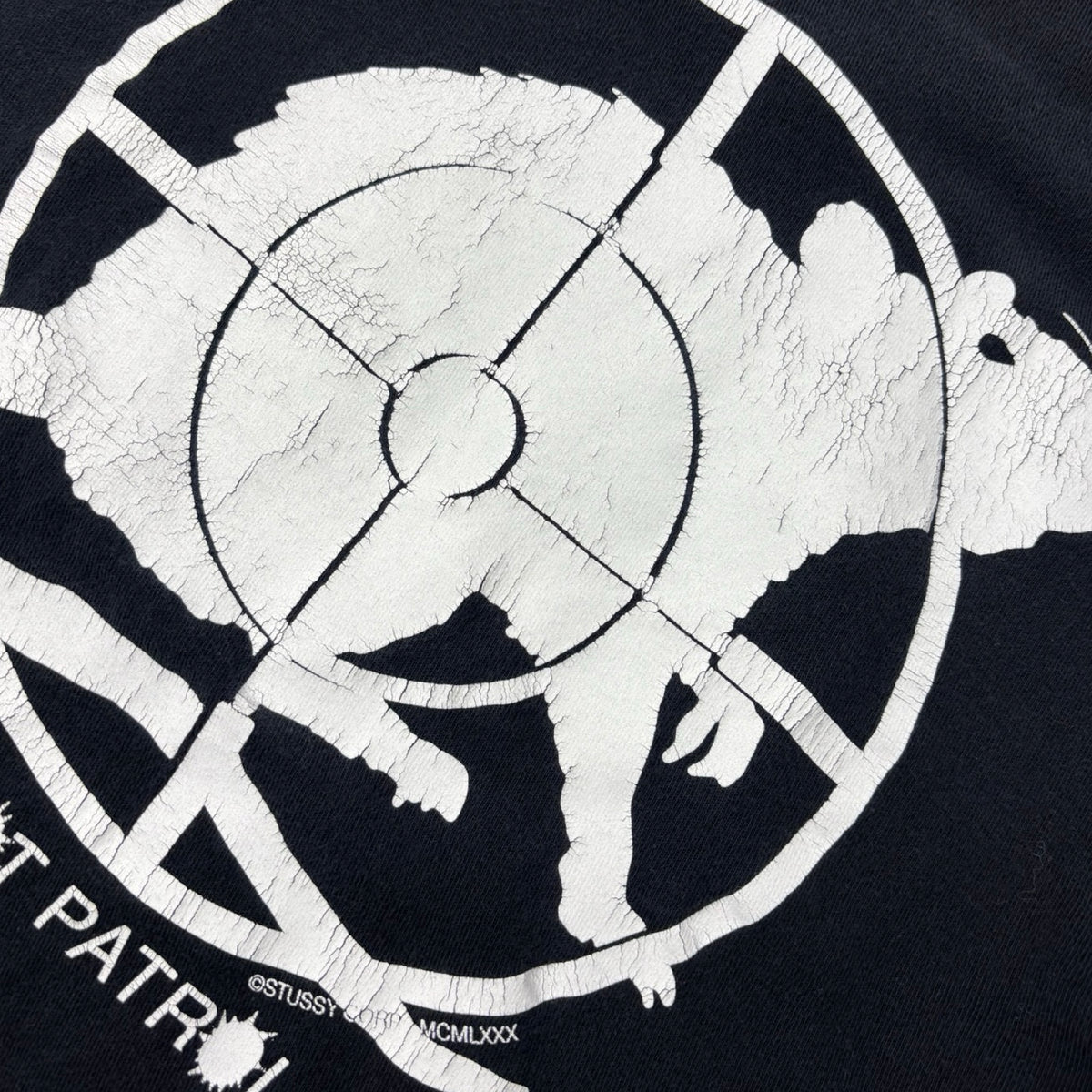 Stussy Rat Patrol L/S Shirt Black