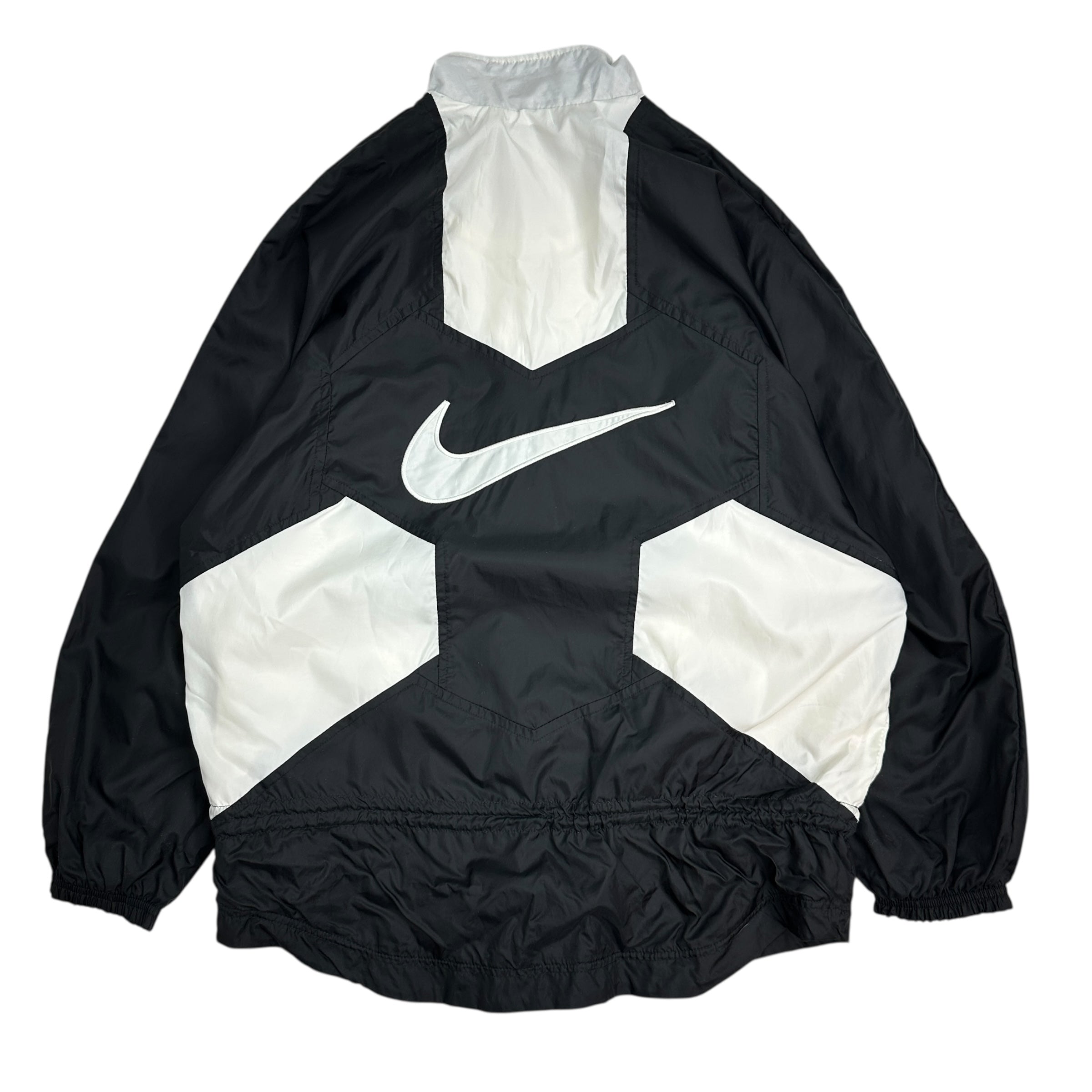 Vintage Women’s Nike Running Jacket Black/White