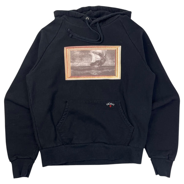 Noah x The Cure Portrait Hoodie Black
