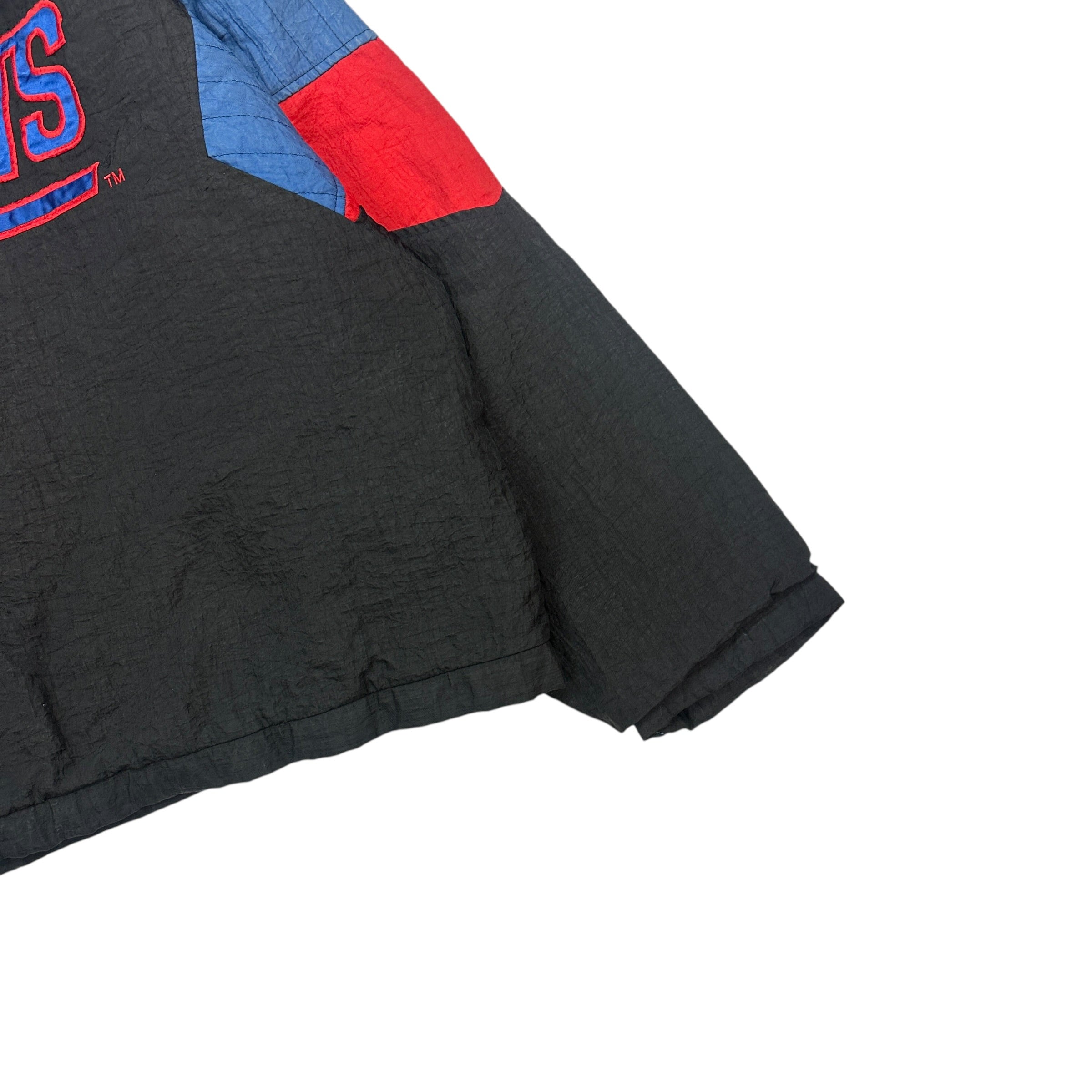 Vintage Starter New York Giants Anorak Black/Blue