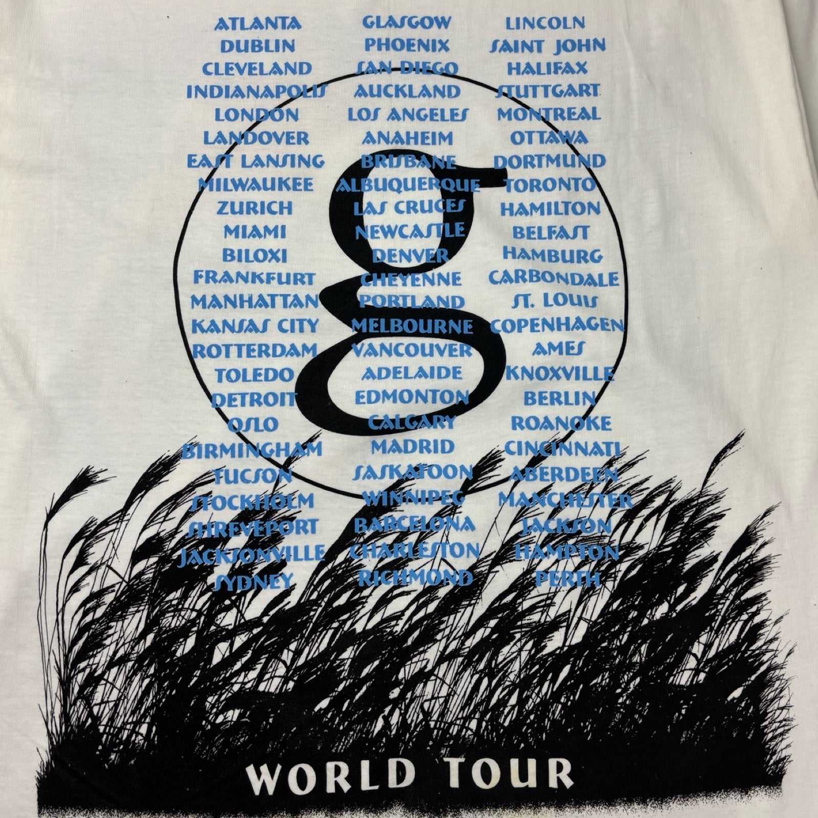 1996 Garth Brooks Fresh Horse T-Shirt White