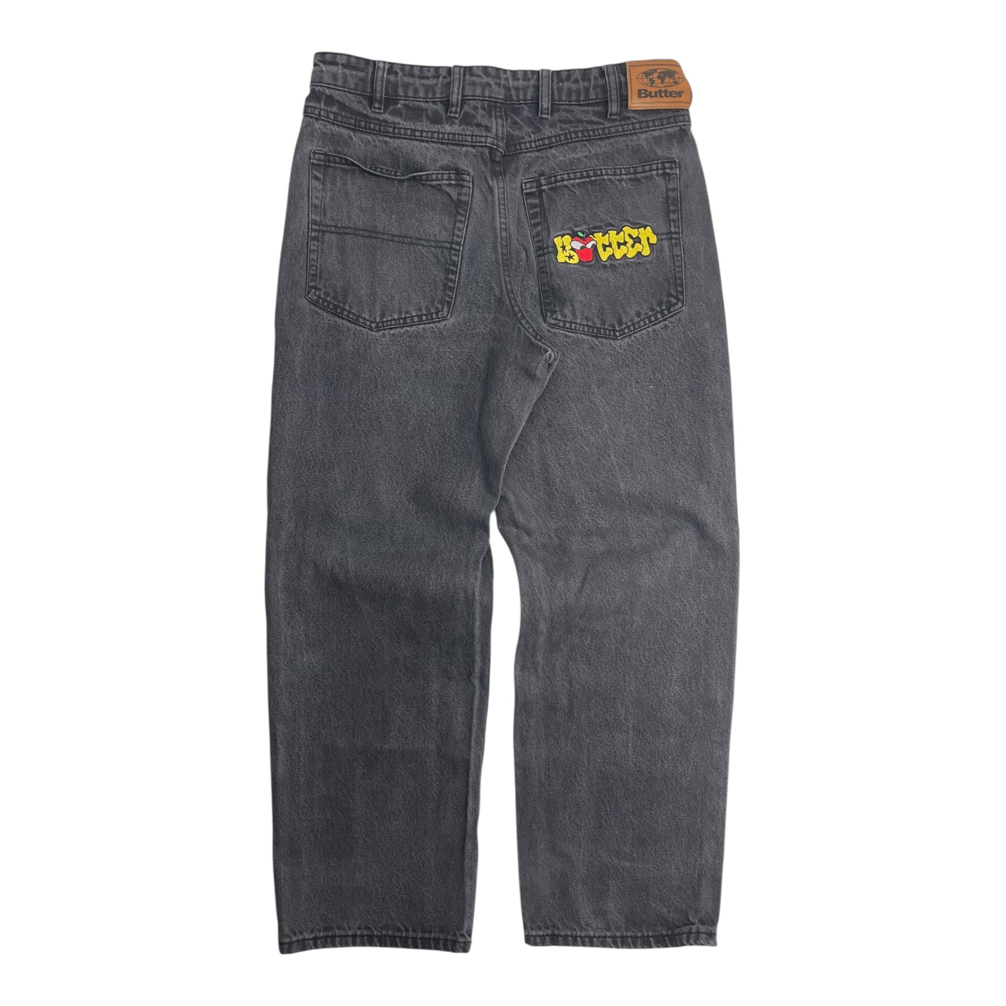 Butter Goods Big Apple Pants Acid Fern Jeans
