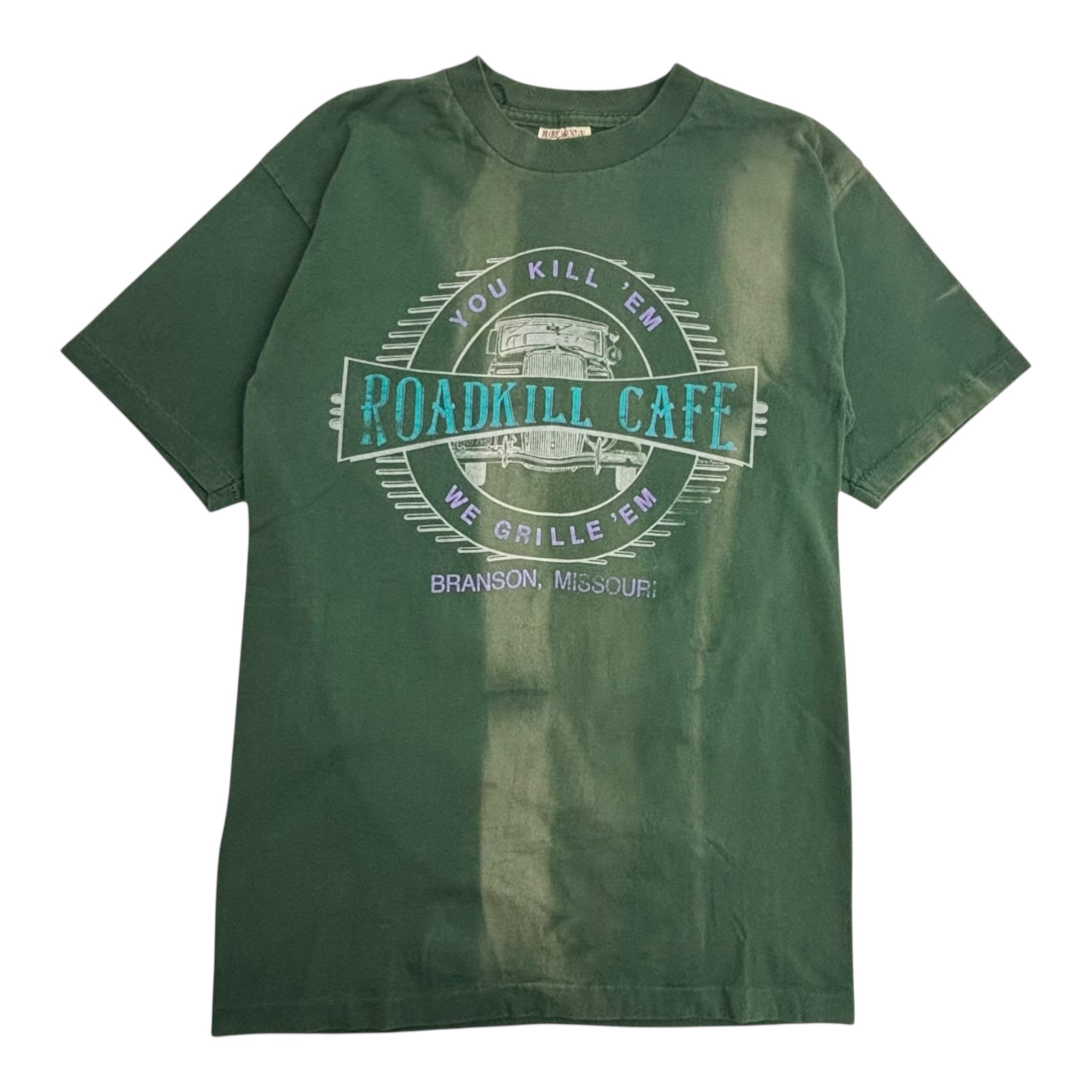 Vintage Roadkill Cafe “We Grill ‘Em” T-Shirt