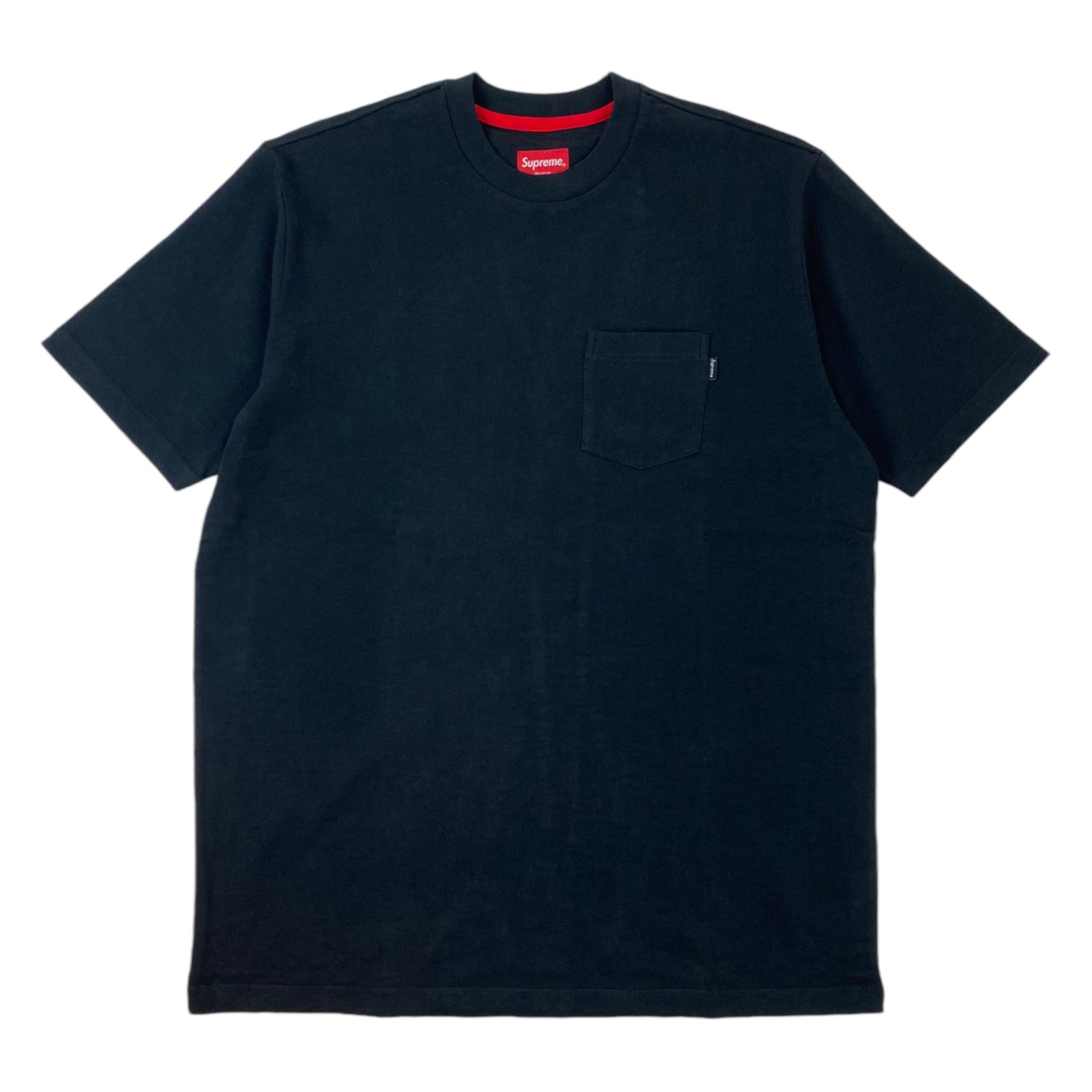 2014 Supreme Pocket T-Shirt Black