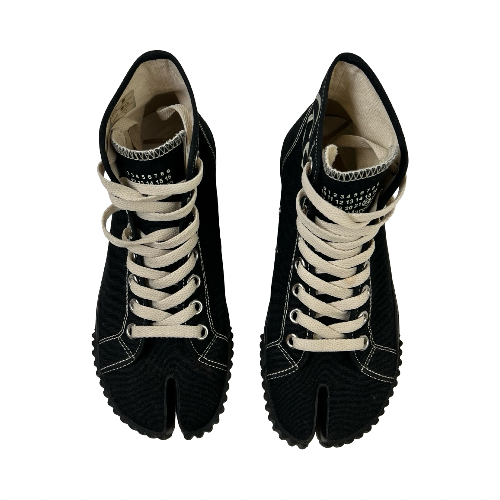 Maison Margiela Tabi Canvas High-Top Sneaker (Used)