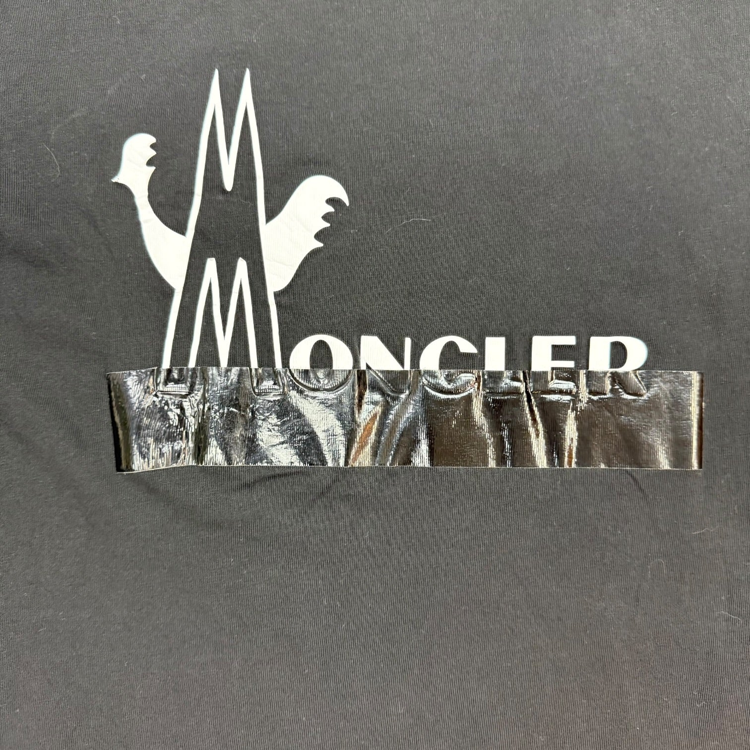 Moncler Maglia Tee Black