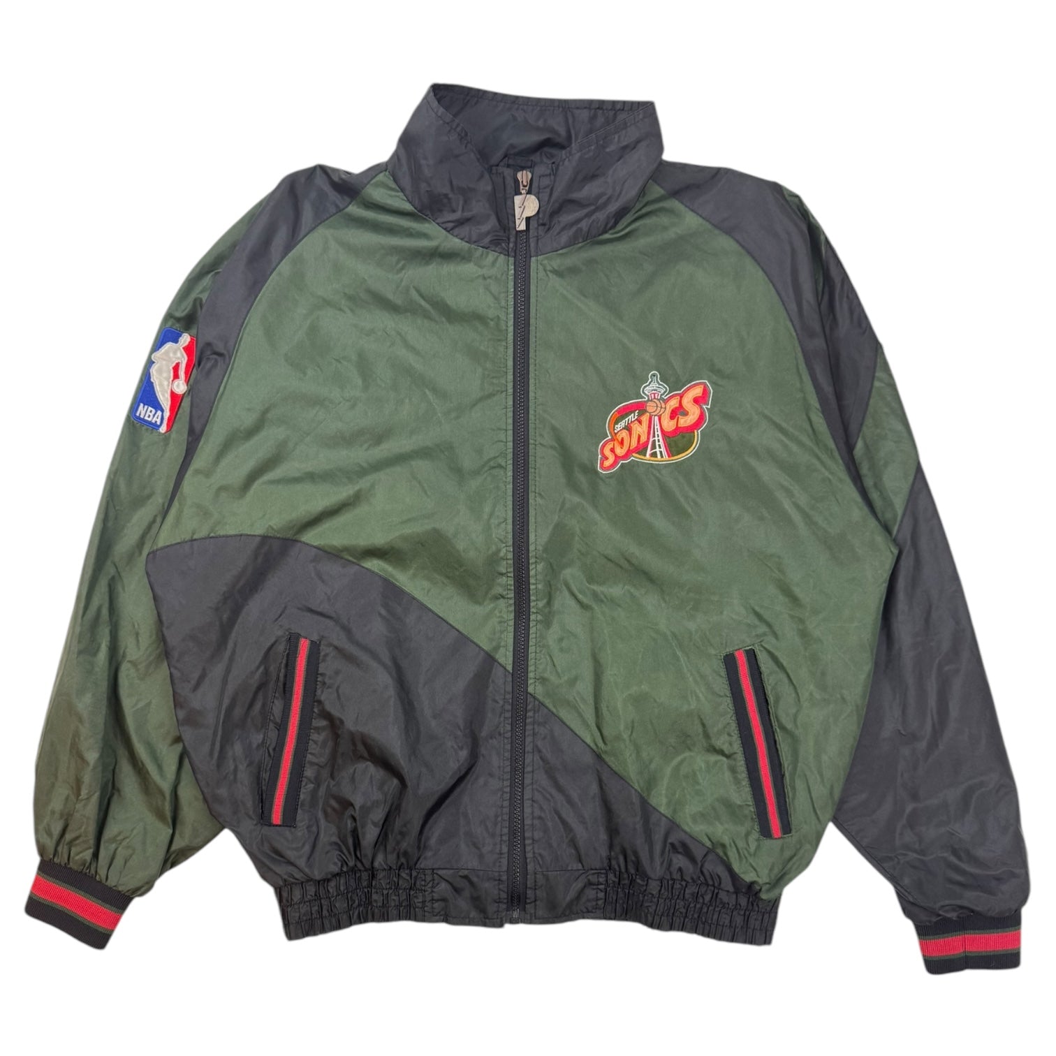 Vintage Seattle SuperSonics Pro Player Jacket