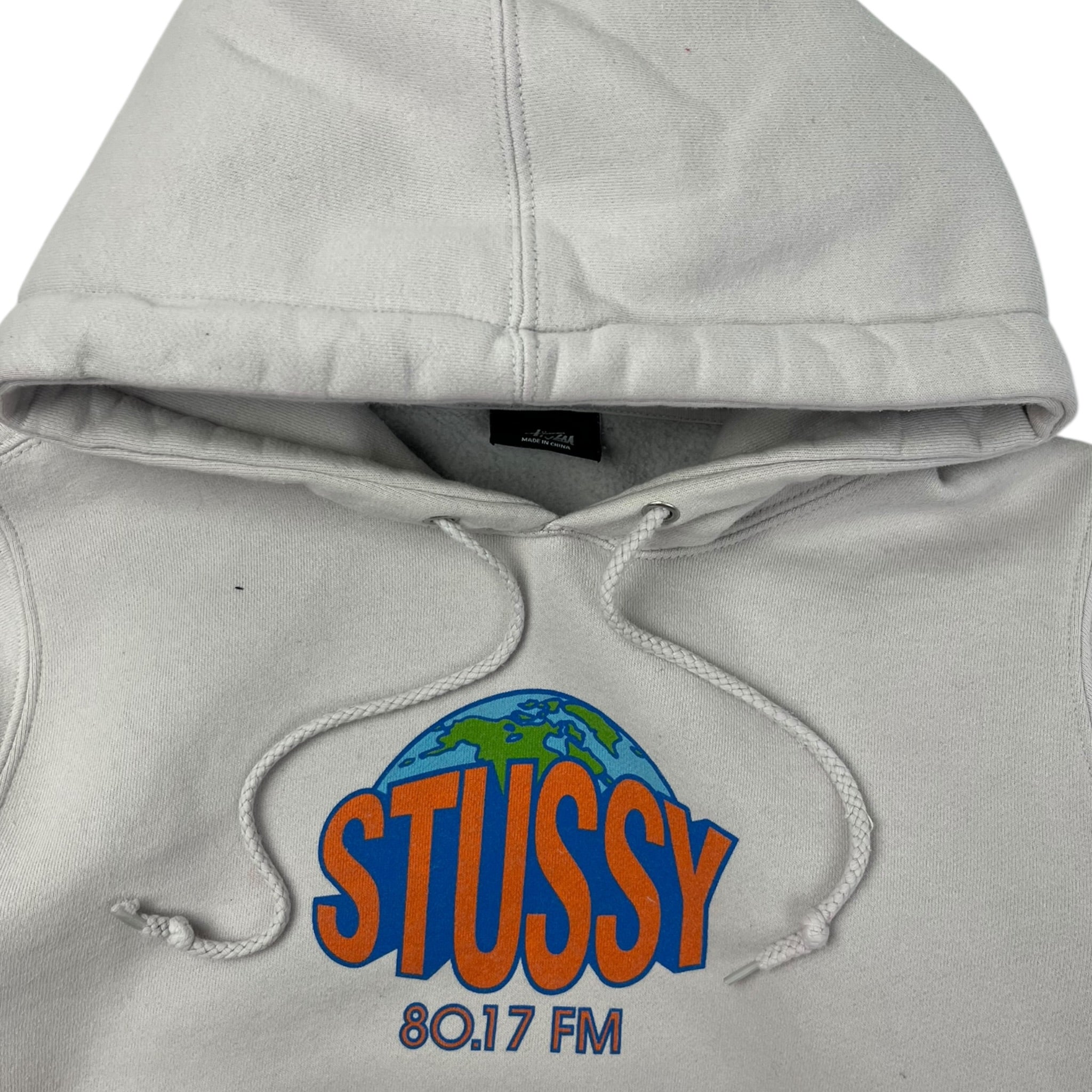 Stussy 801.7 FM World Hoodie