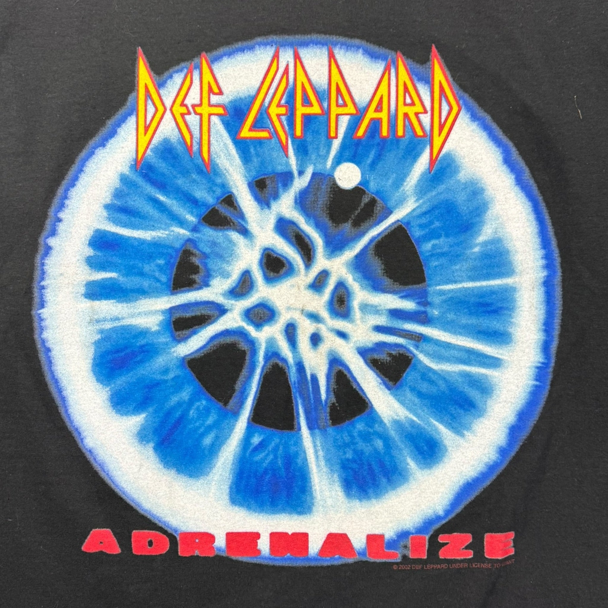 2002 Def Leppard ‘Adrenalize’ Longsleeve T-Shirt
