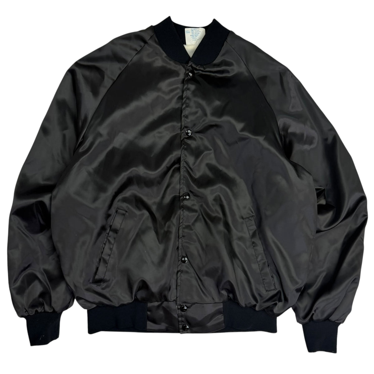 Vintage Fort Lauderdale Florida “Jiggles” Bomber Black