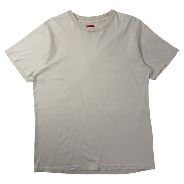Supreme Script Logo T-Shirt Light Beige