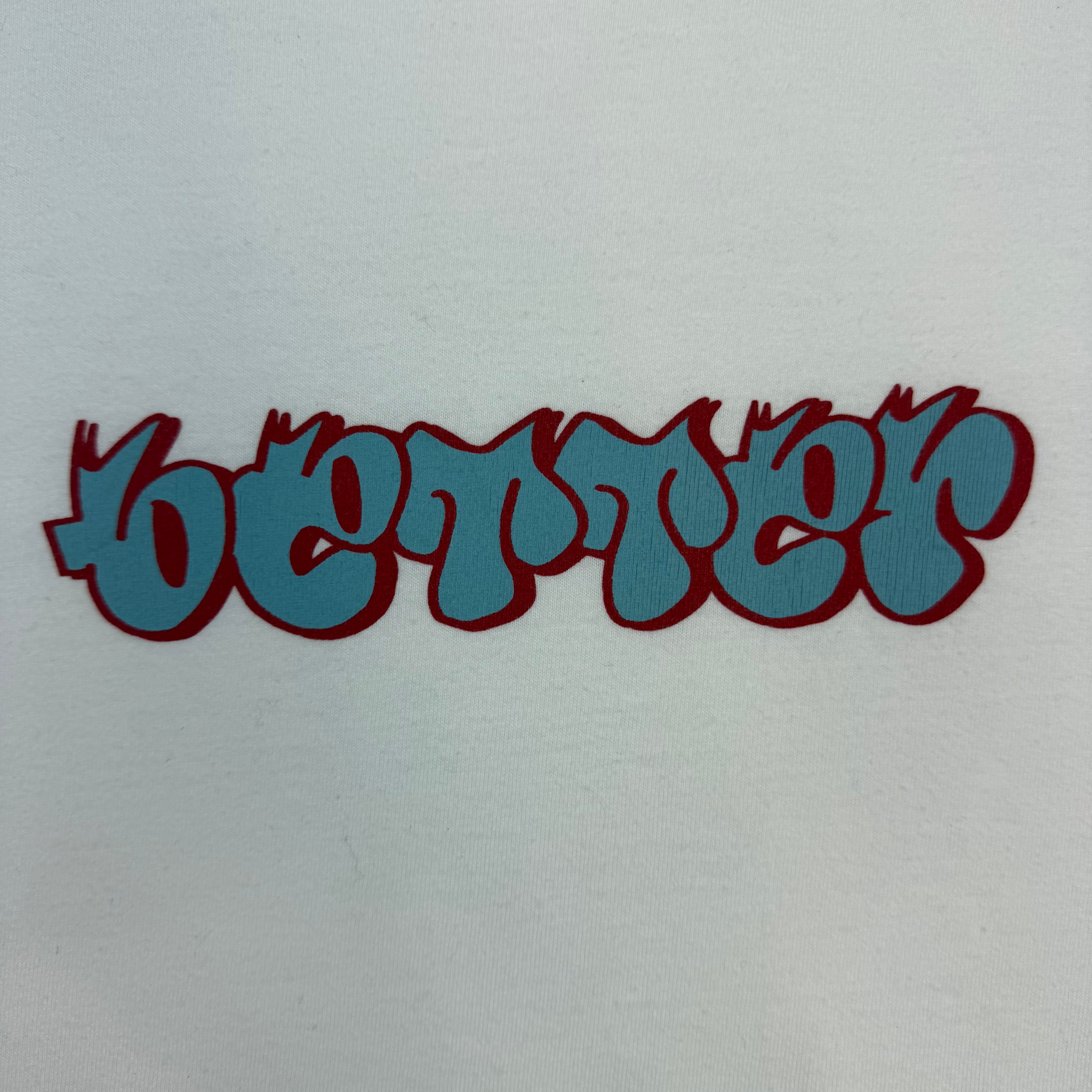 Better Gift Shop “Better Throwy” Tee White
