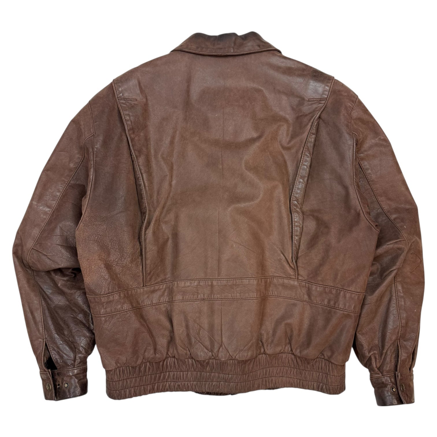 Vintage Bally Leather Jacket Brown