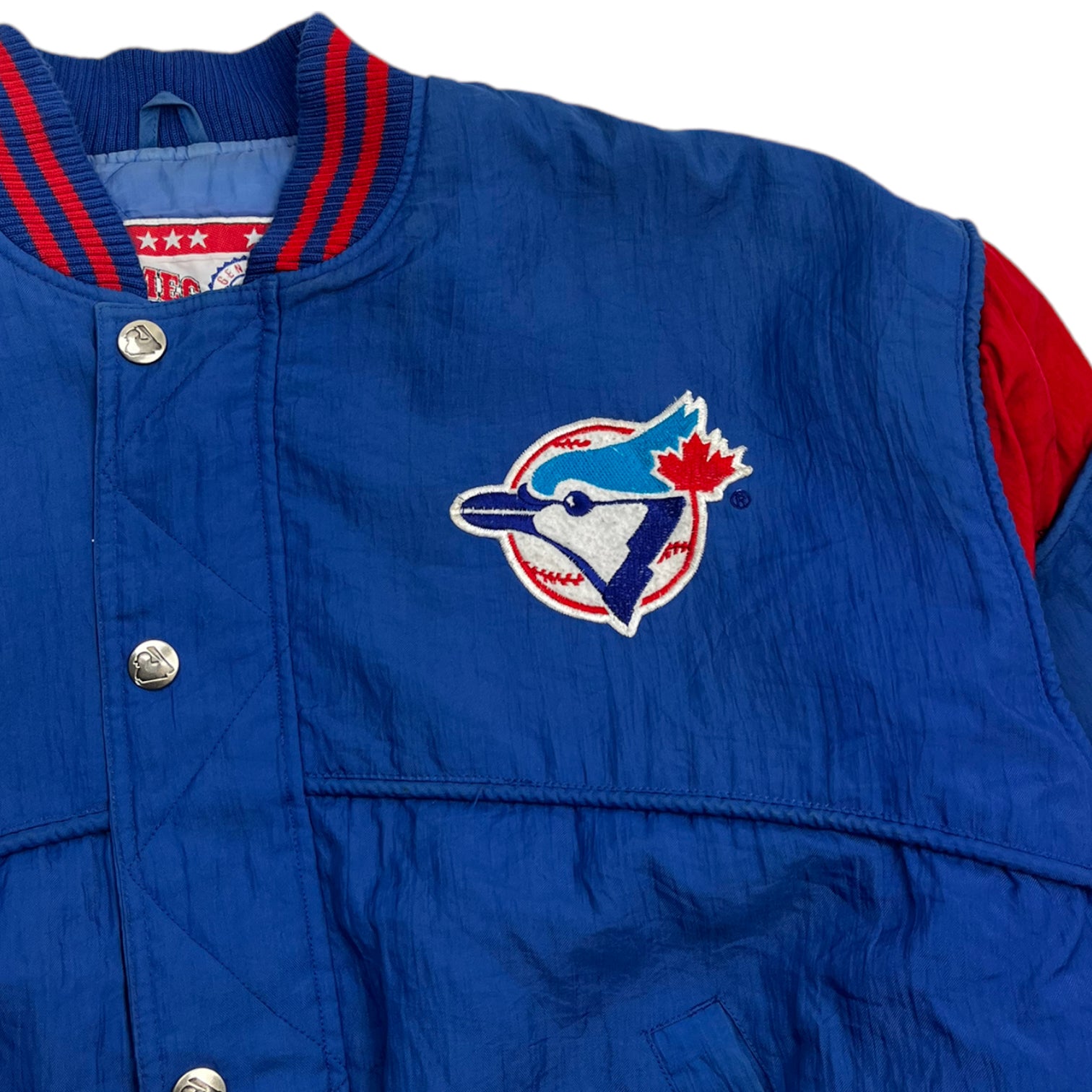 Vintage Toronto Blue Jays Nutmeg Jacket