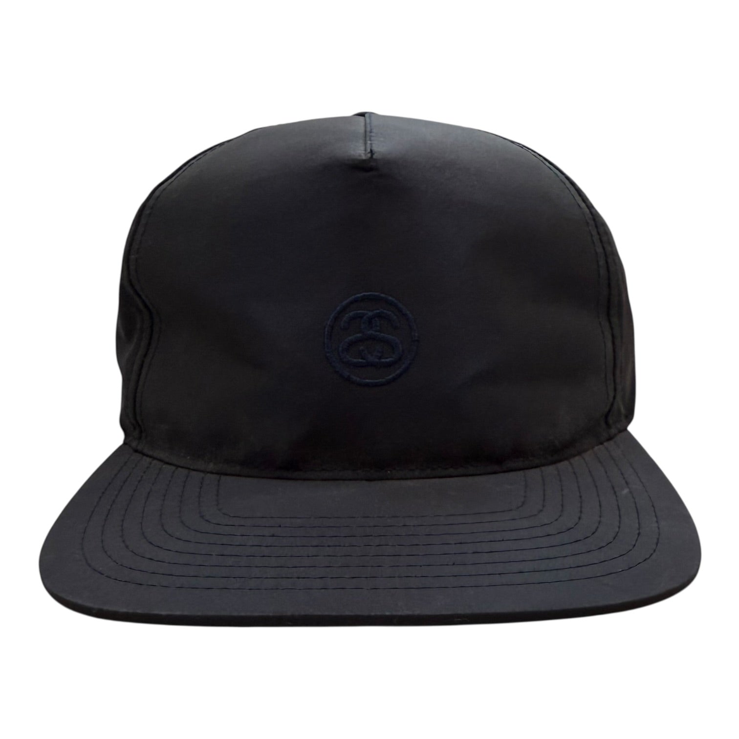 Stussy Satin Strapback Hat Black
