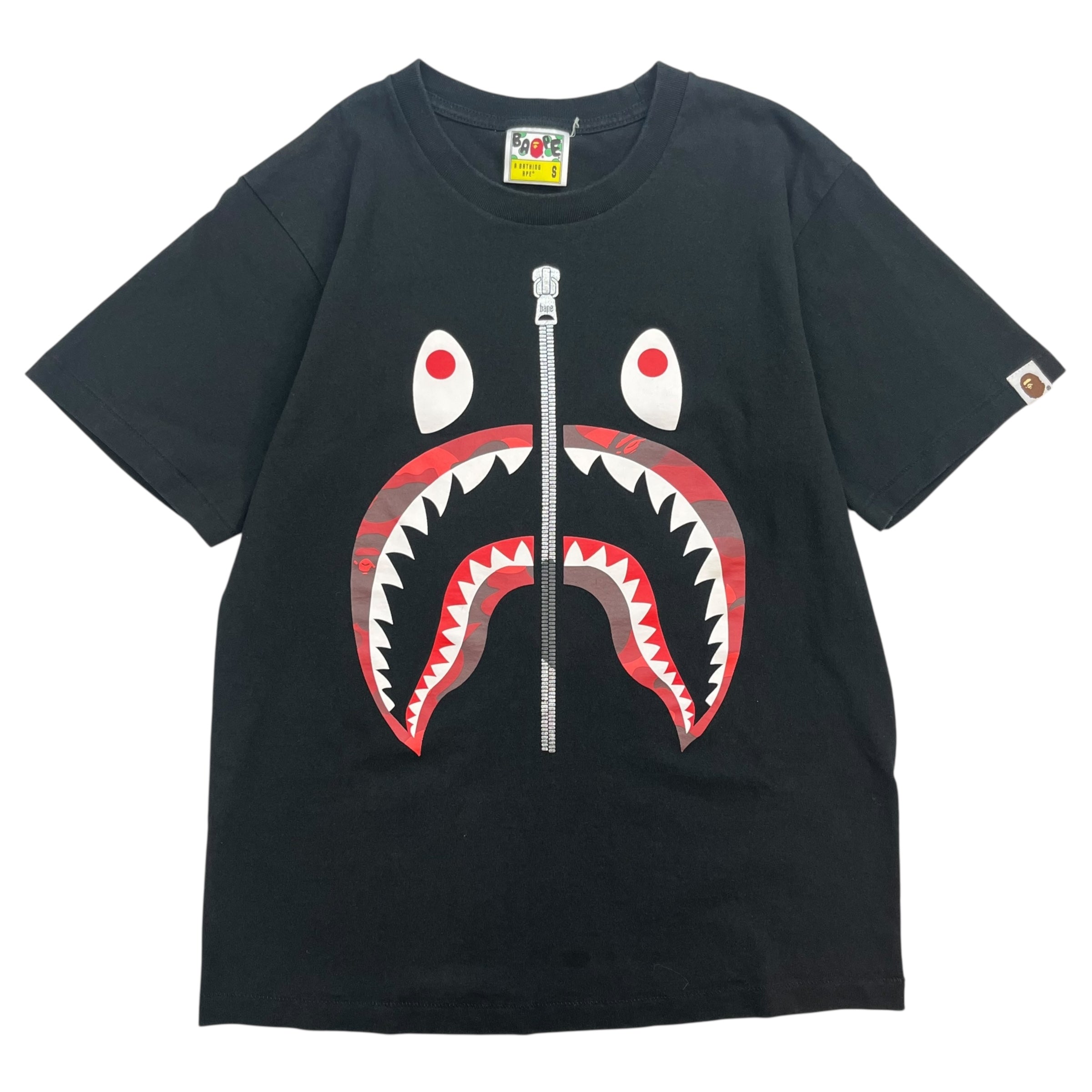 Bape Shark Tee Black