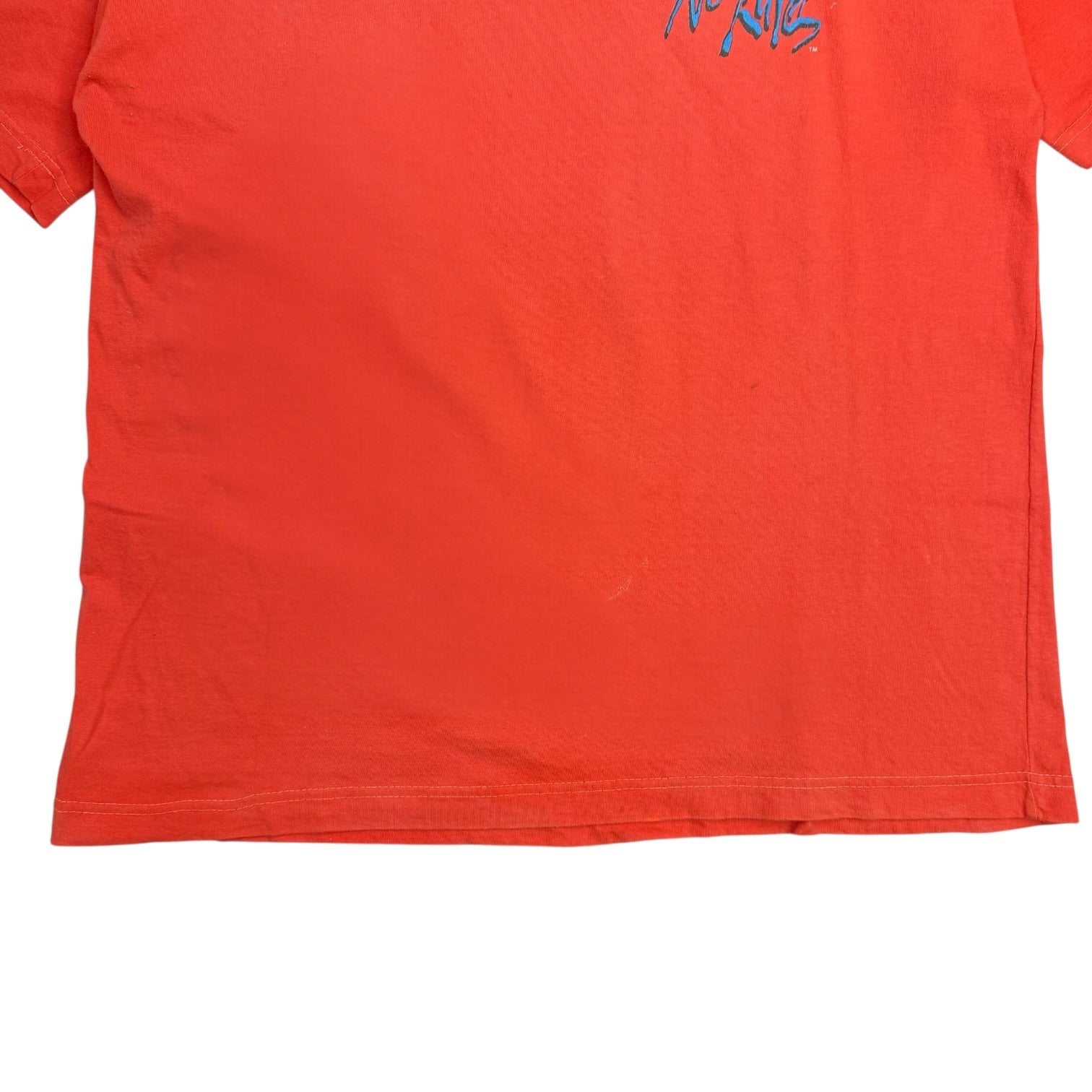 Vintage No Rules Bad Hair Day Tee Red