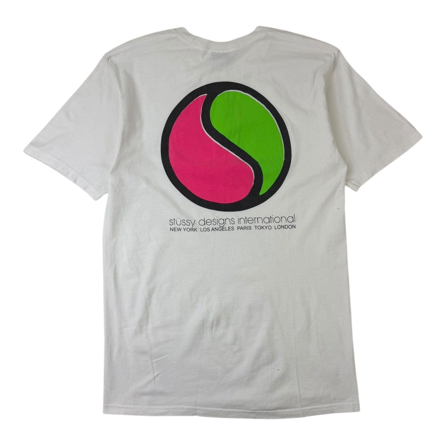 Stussy Stussy Designs International T-Shirt White
