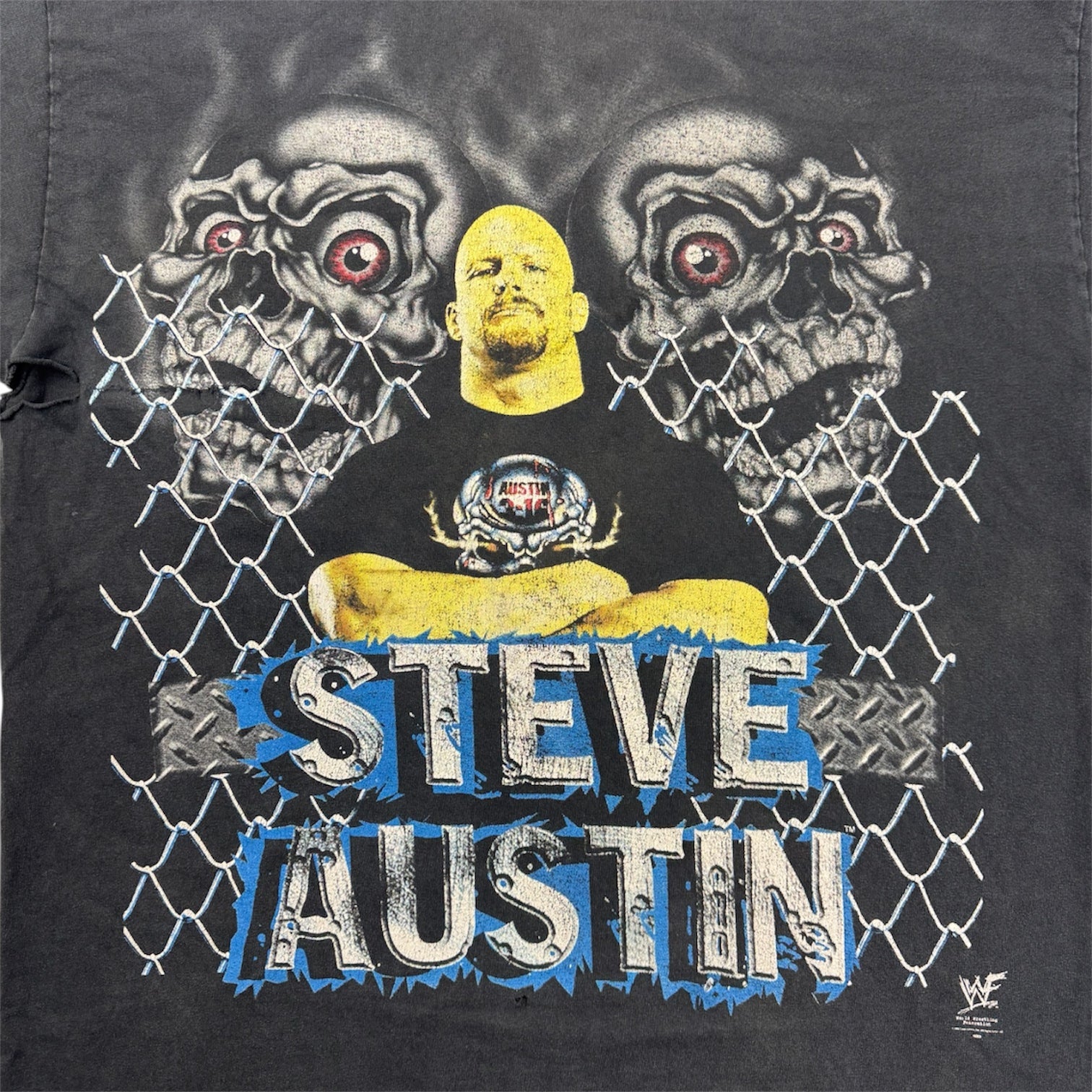 1998 Stone Cold Steve Austin WWF ‘Professional Hardcore Wrestler’ T-Shirt