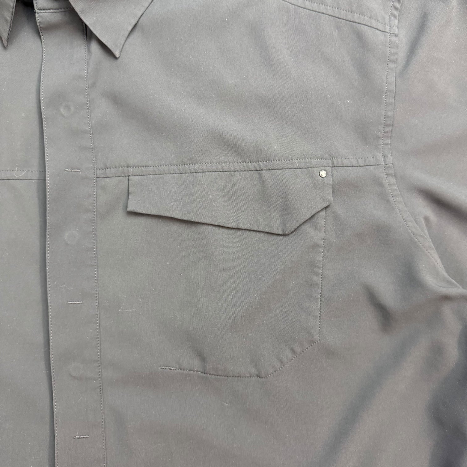 Arc’teryx Skyline Series Button Up Shirt Grey