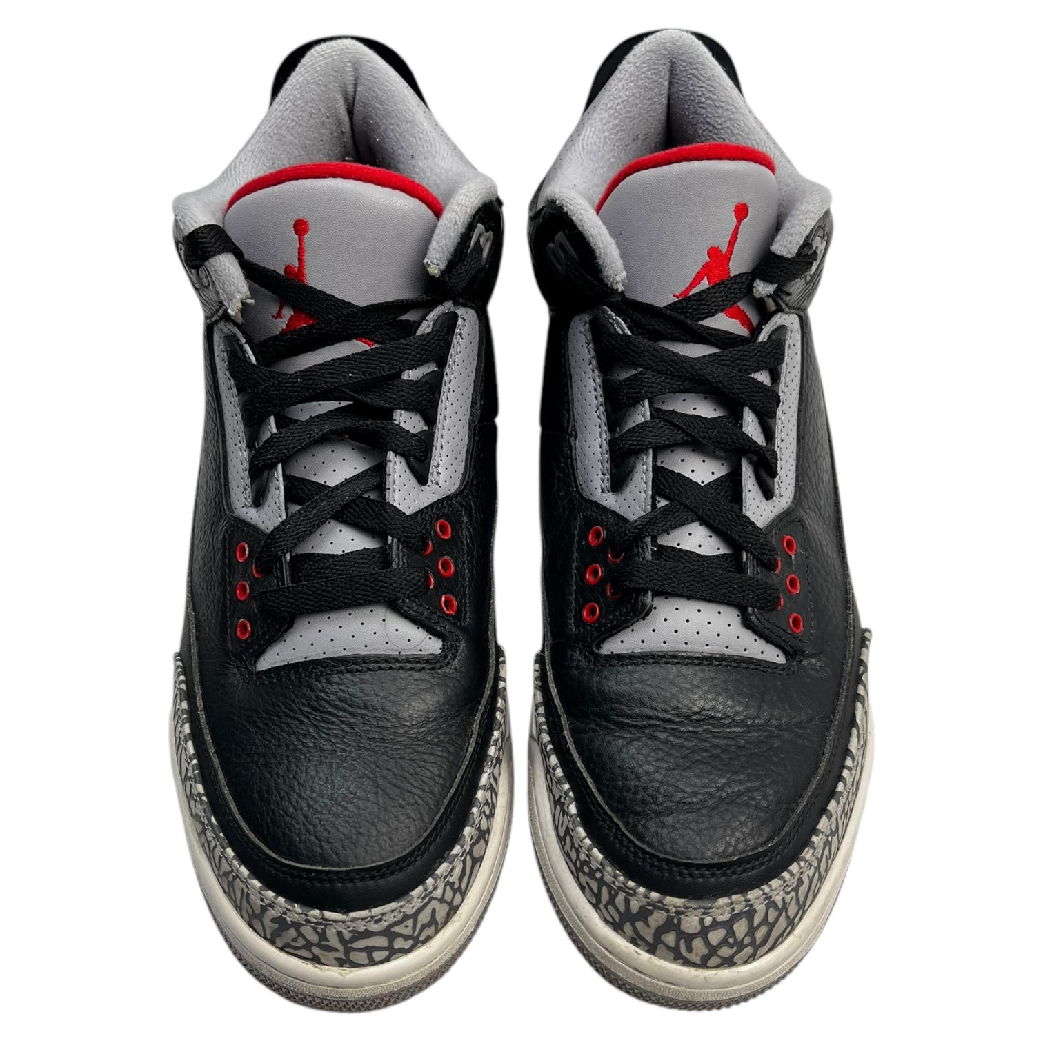 Jordan 3 Black Cement (2018) (Used)