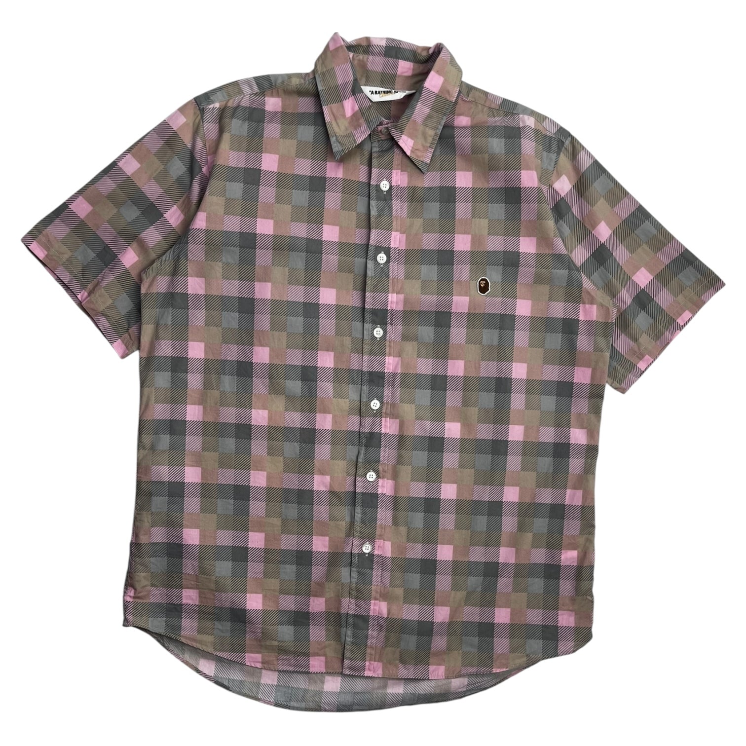 BAPE One Point Button Shirt