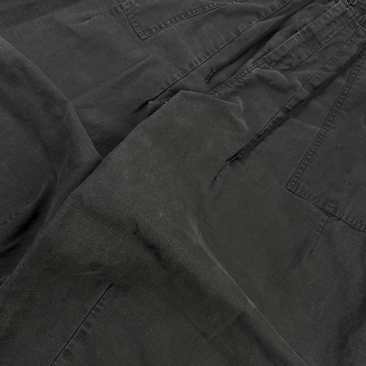 Needles H.D. Pant Denim Black