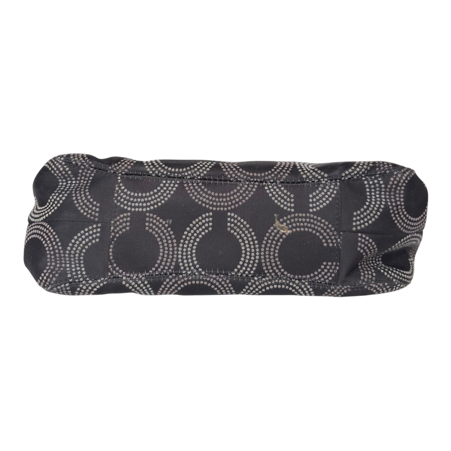 (W) Coach Ashley Hobo Shoulder Bag Black