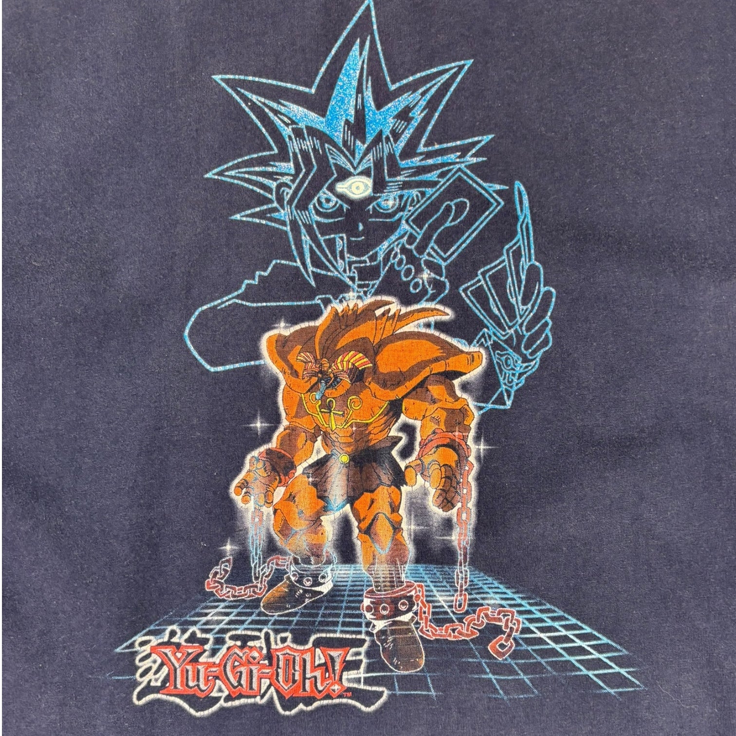 Vintage Yu-Gi-Oh! Exodia Duel Monster T-Shirt