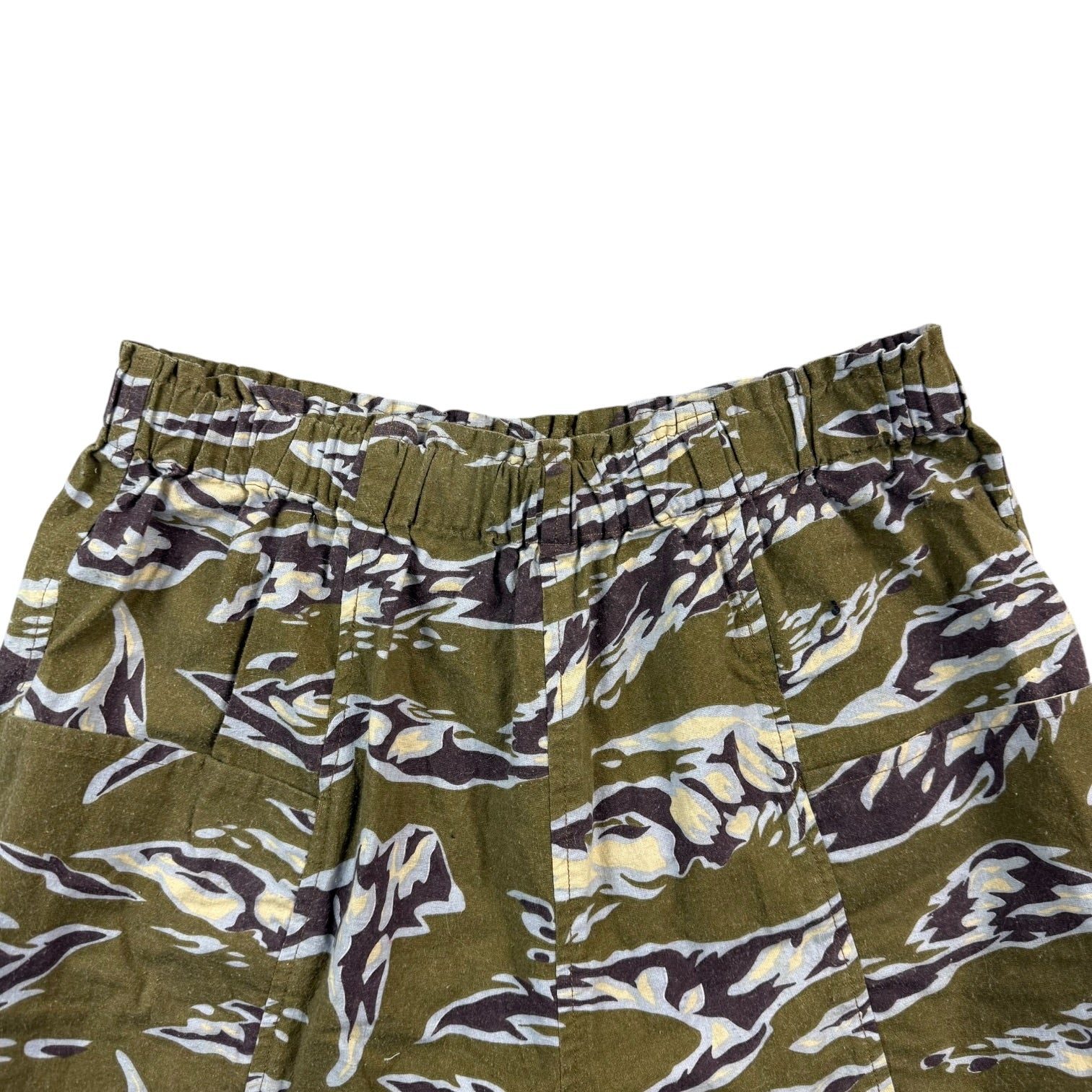 South2 West8 Army String Pants Tiger Camo